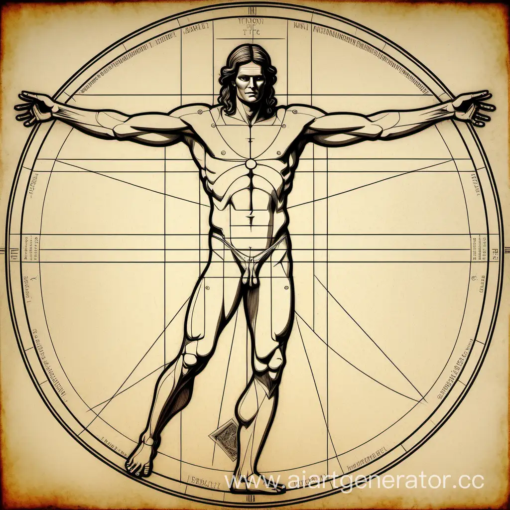 Tom-Brady-Emulates-Vitruvian-Man-in-Leonardo-da-Vinci-Style