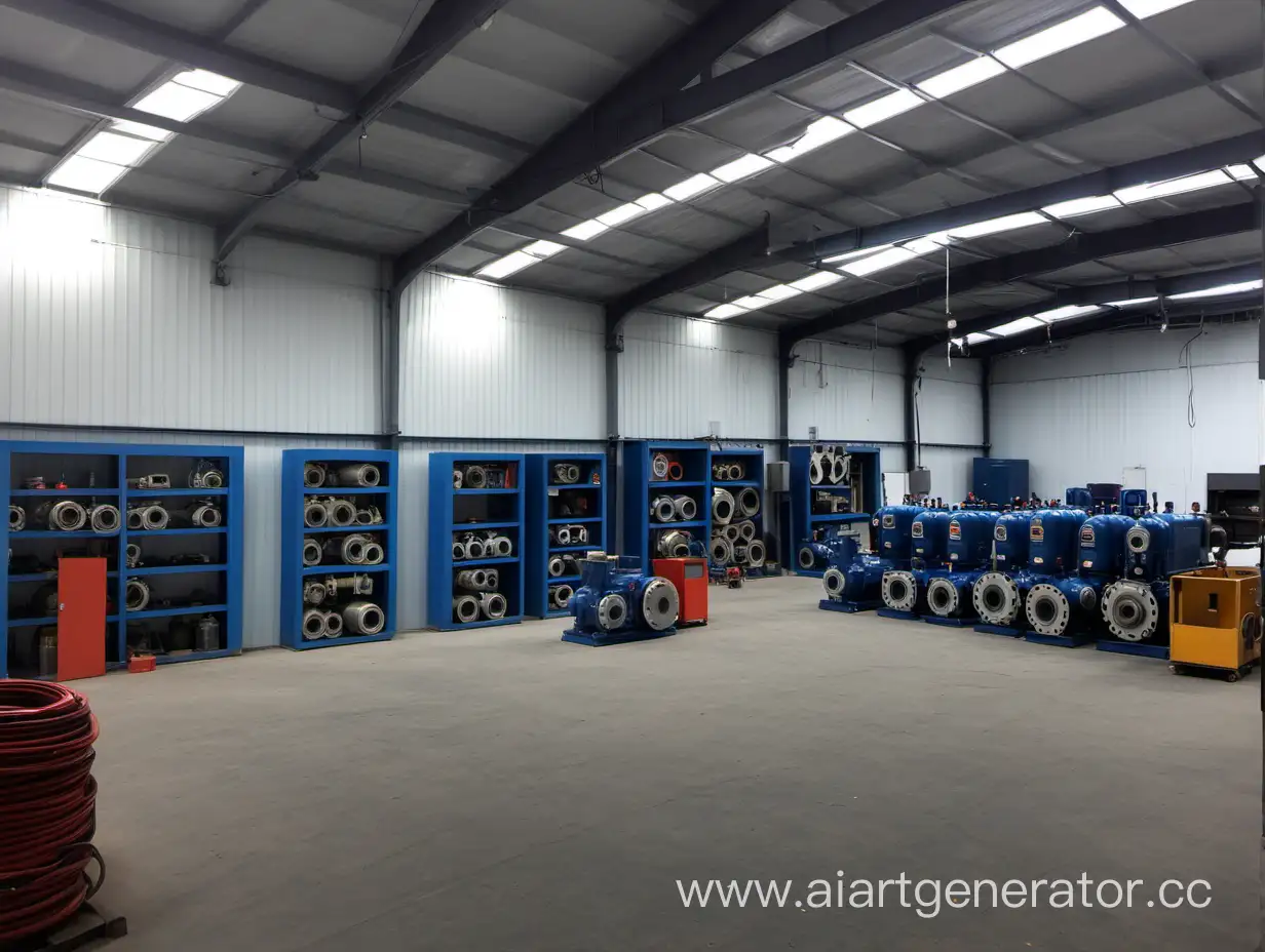 Expert-Pump-and-Electric-Motor-Repair-Shop-with-Warehouse-Facilities