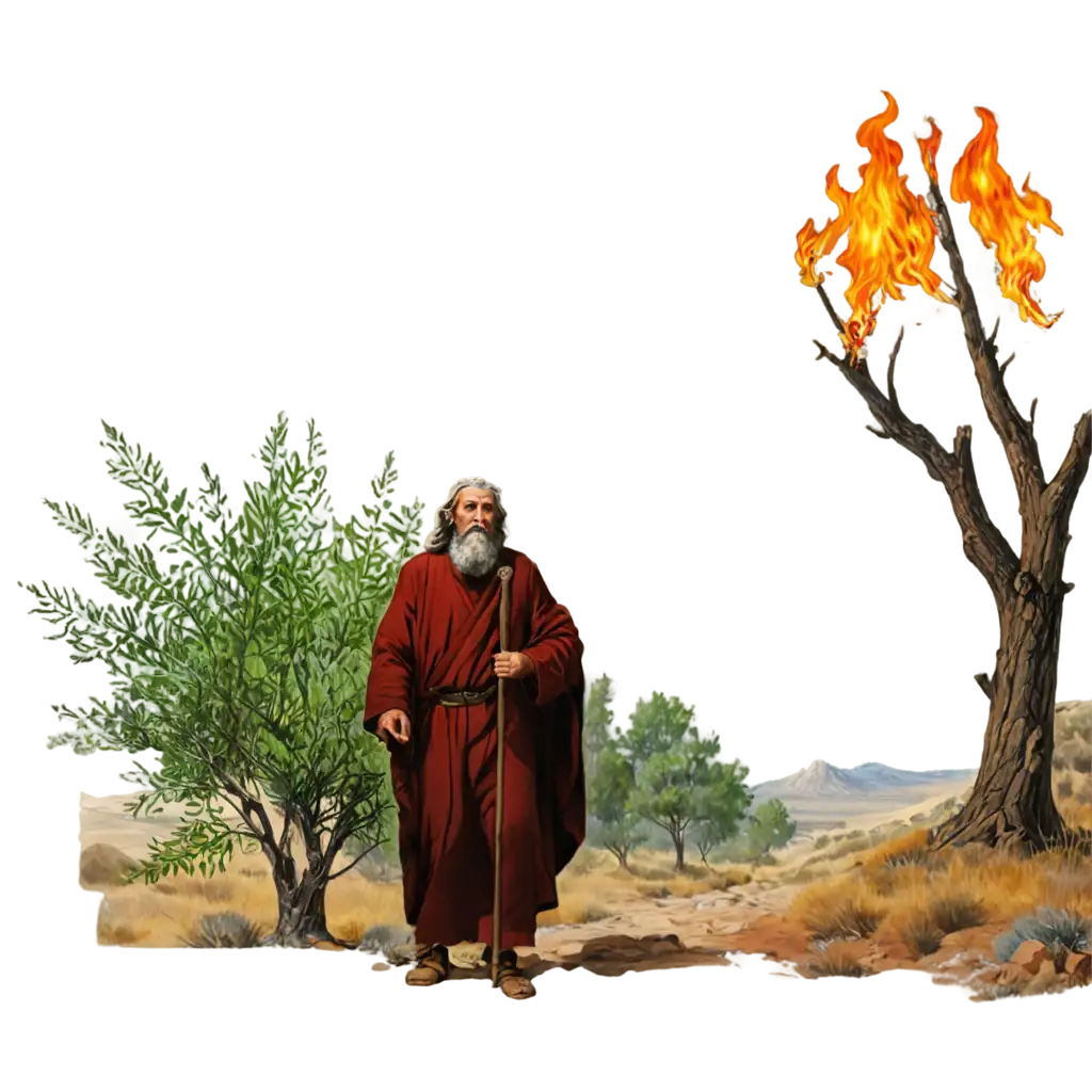 Moses and the Burning Bush