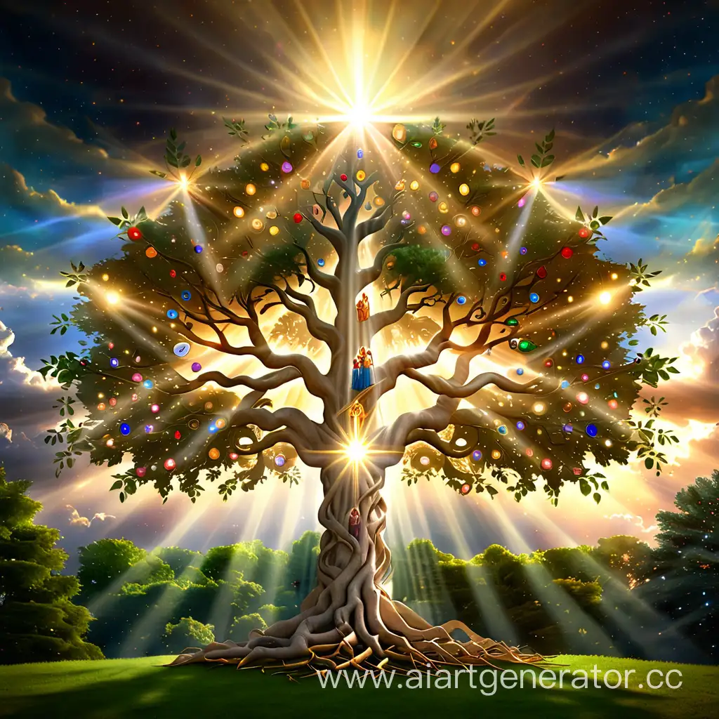 Radiant-Family-Tree-Illuminated-by-Divine-Light