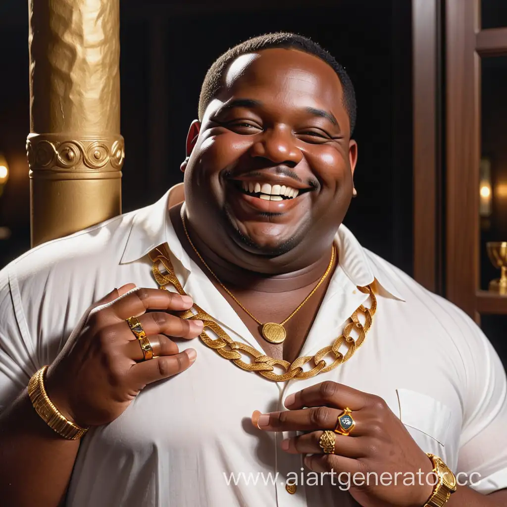 Smiling-Black-Man-with-Cigar-and-Gold-Teeth