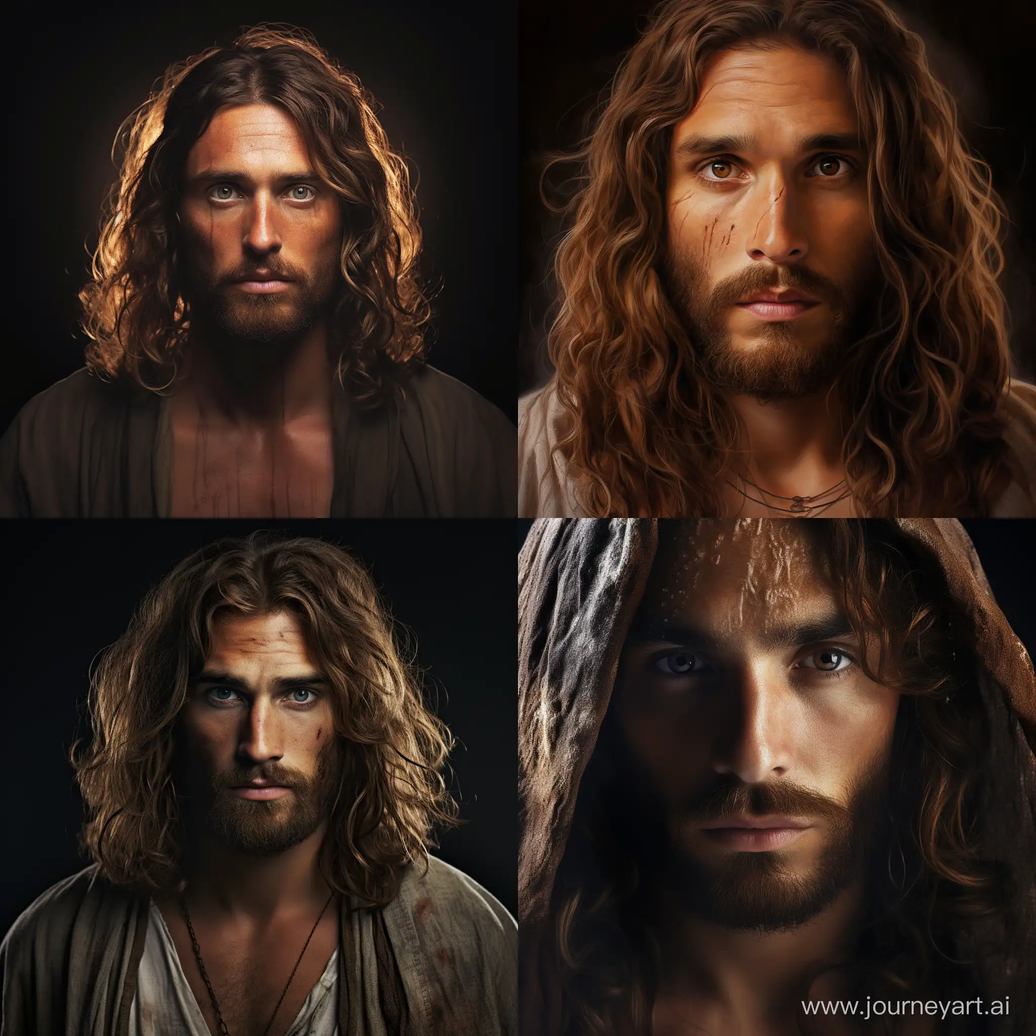 Sacred-Jesus-Christ-Face-Portrait-in-11-Aspect-Ratio