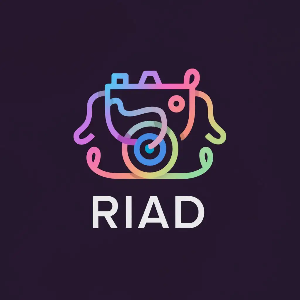 Logo-Design-for-RIAD-Capturing-Magic-Moments-with-Clarity