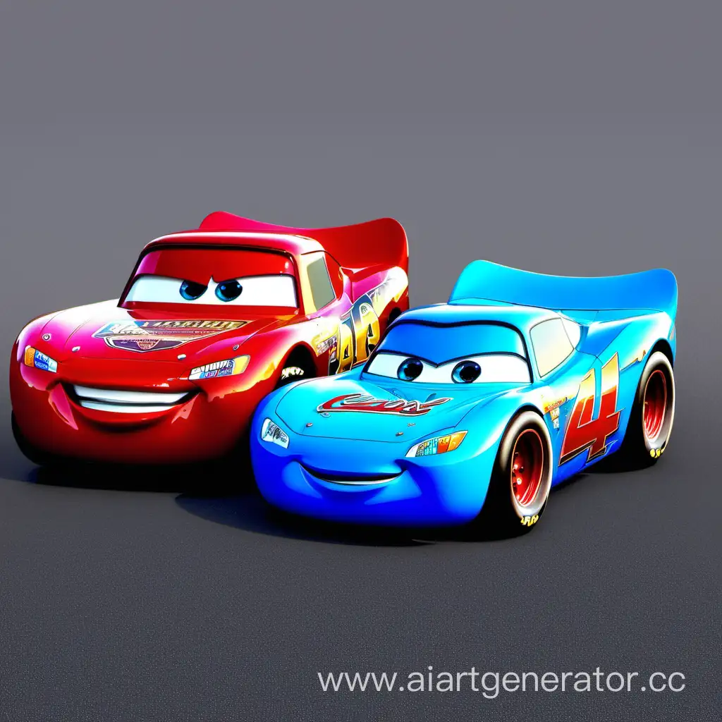 Colorful-Sports-Cars-Racing-on-Dynamic-Urban-Streets