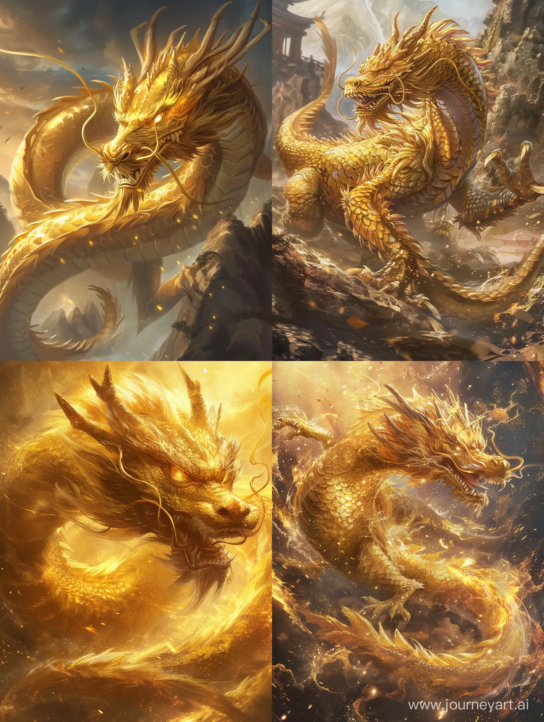 Majestic-Golden-Dragon-in-Dynamic-Domineering-Pose