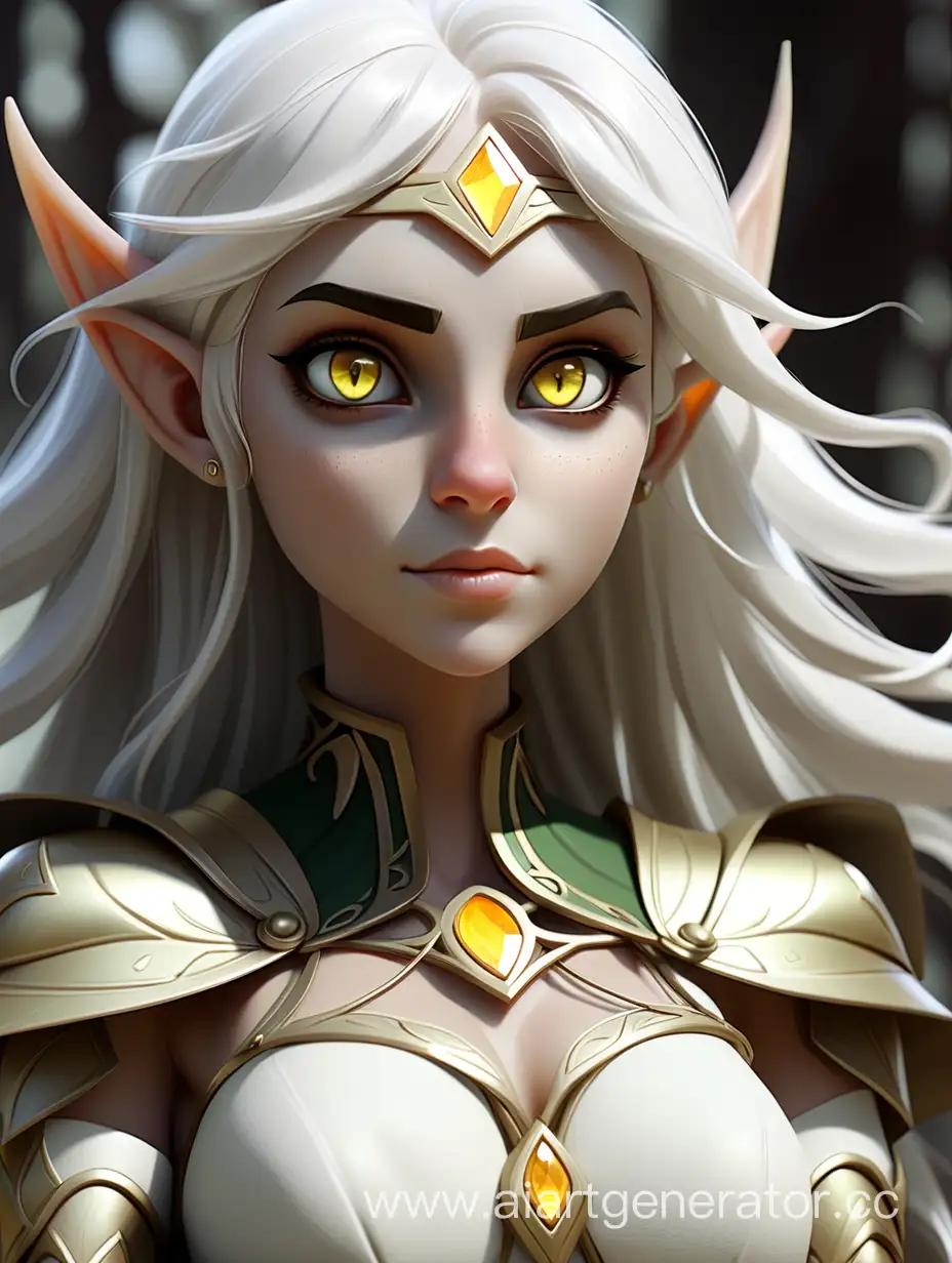 Enchanting-Elf-Girl-with-Golden-Eyes-and-White-Hair