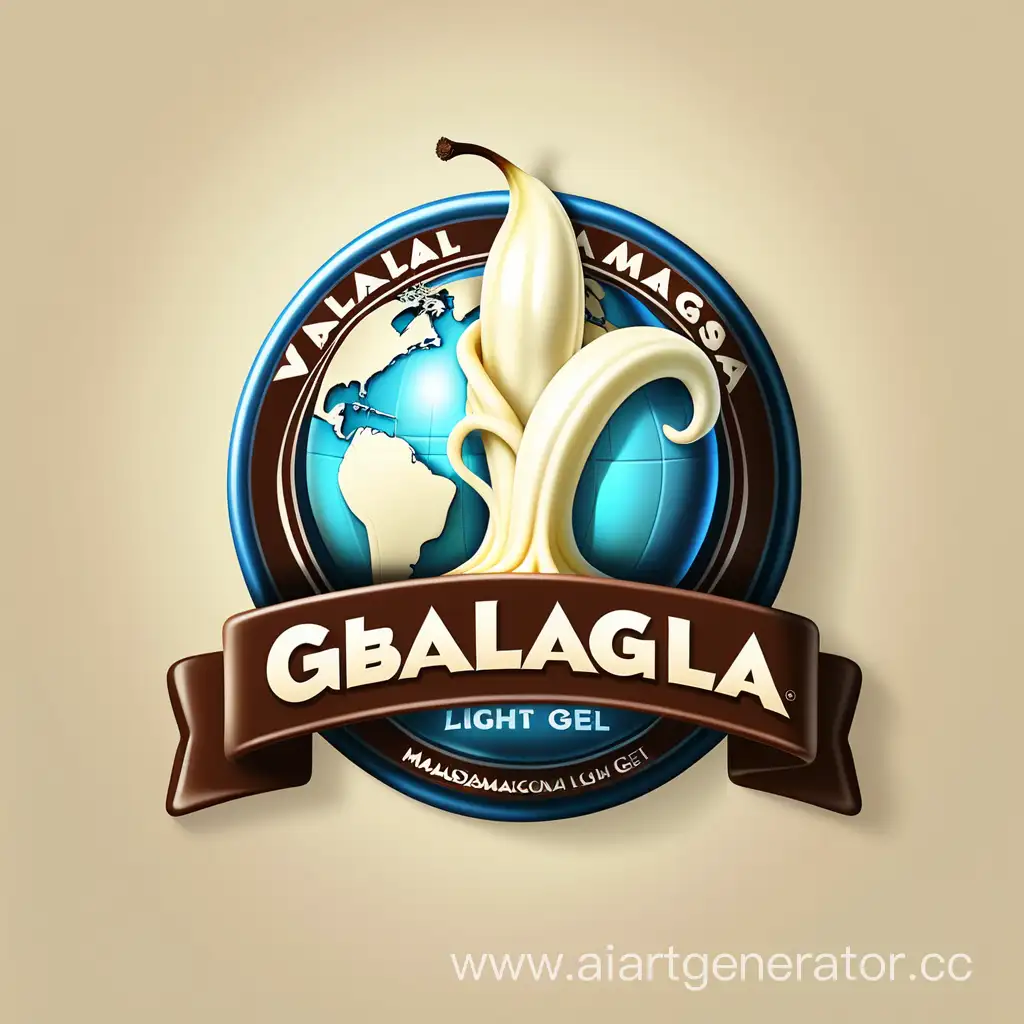 логотип для компании которая продаёт ваниль из мадагаскара с название Global Energy Light (GEL) - 