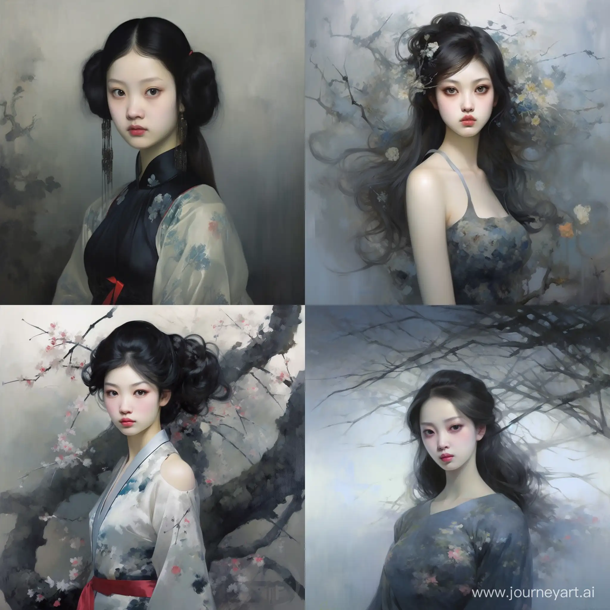 Li-Yitong-Portrait-in-11-Aspect-Ratio-Capturing-Elegance-with-10000-Nuances