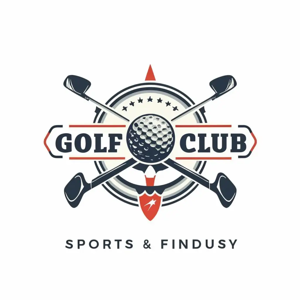 logo, GOLF ONLY, with the text "GOLF CLUB", typography, be used in Sports Fitness industry