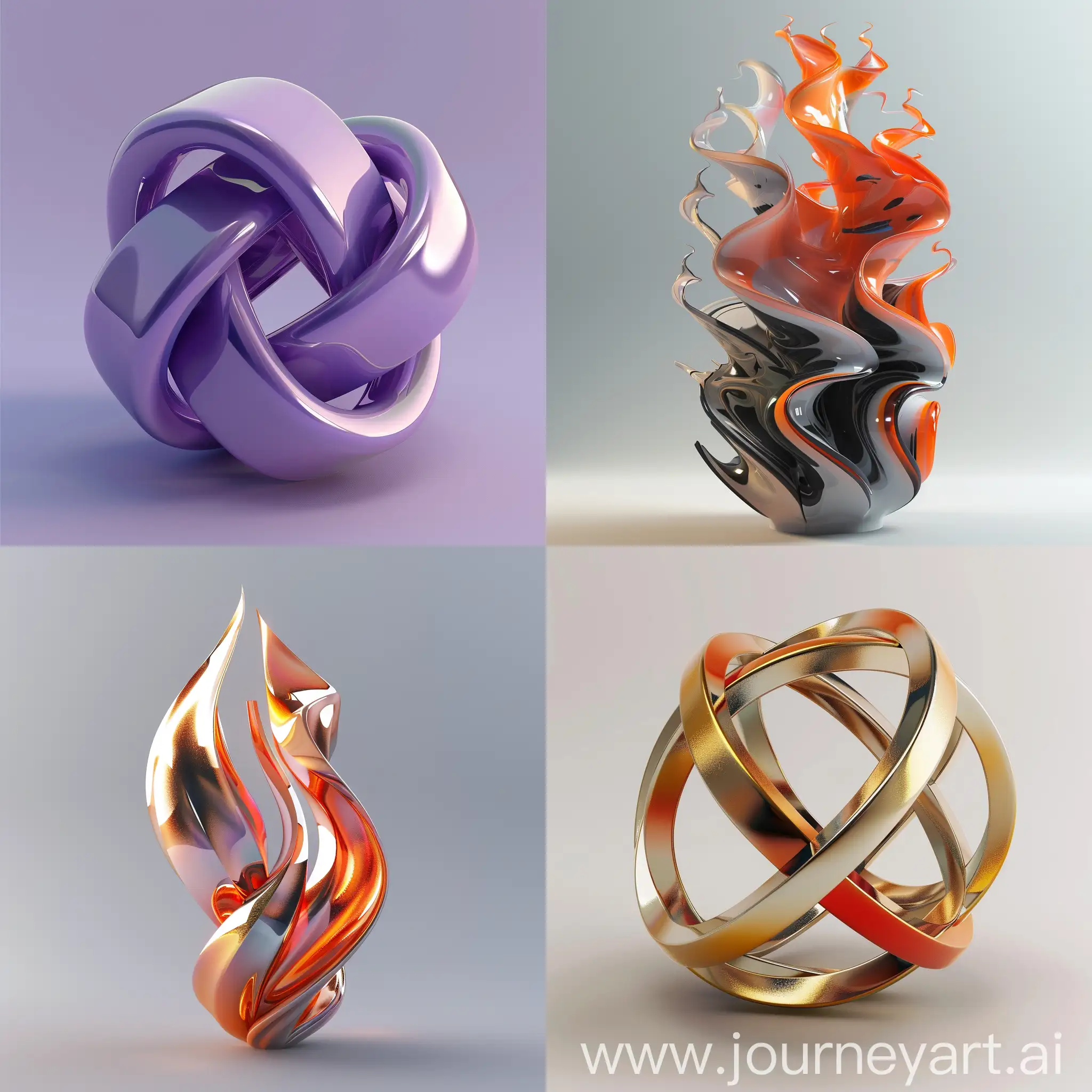 3d element without background