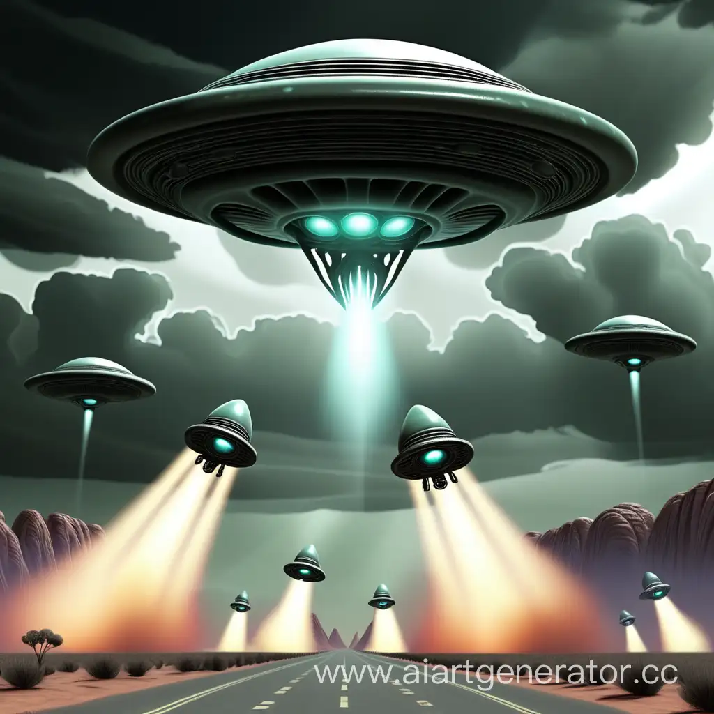 Cityscape-Under-Extraterrestrial-Invasion-SciFi-Chaos-and-Alien-Assault