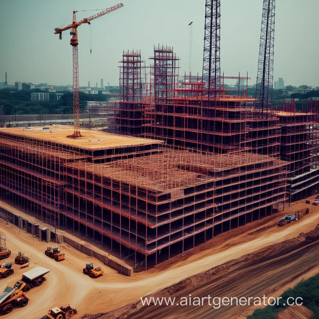 Dynamic-Progress-in-Industrial-and-Civil-Construction-Projects