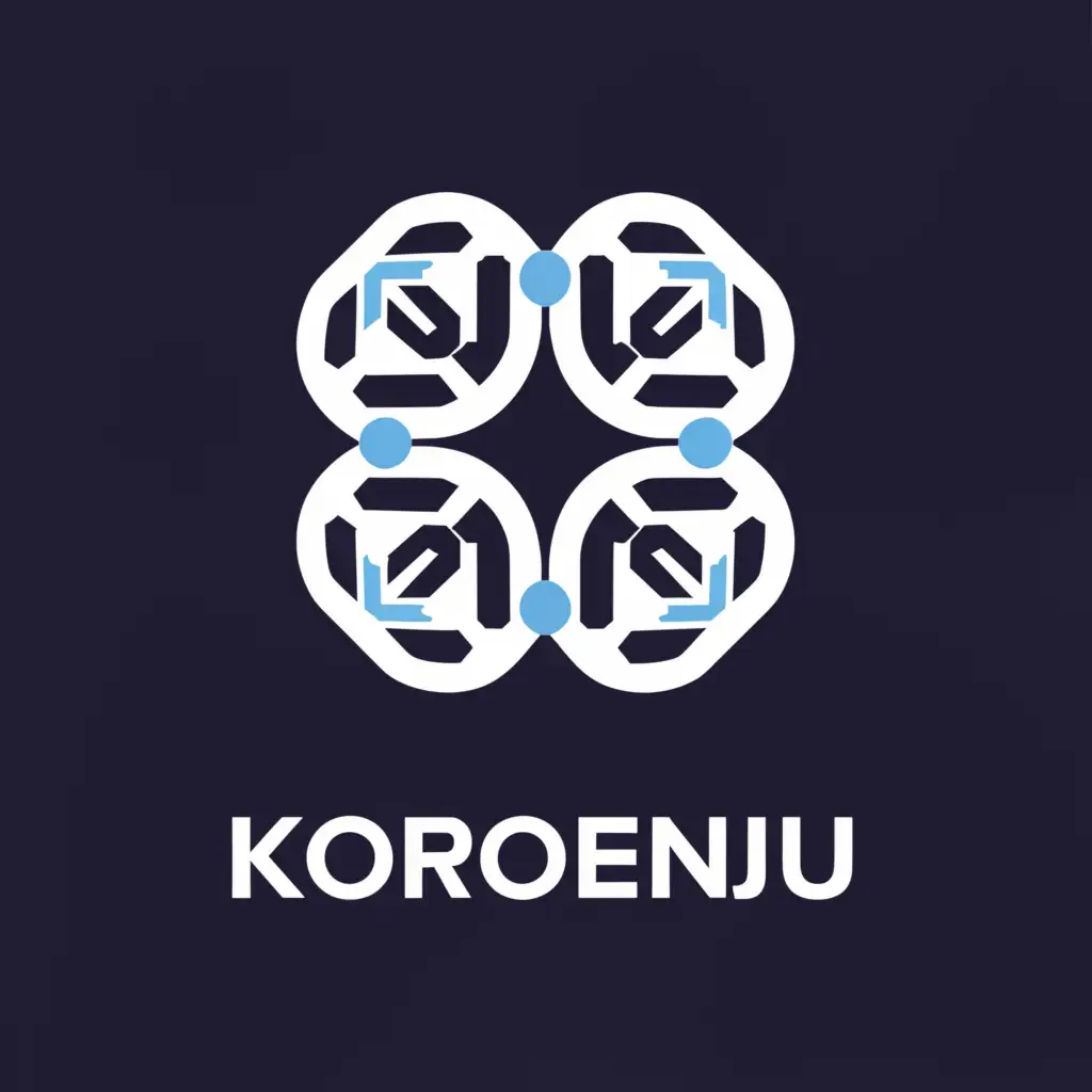a logo design,with the text "Korosenju", main symbol:K, S, J, and U for acronym,Moderate,be used in Technology industry,clear background