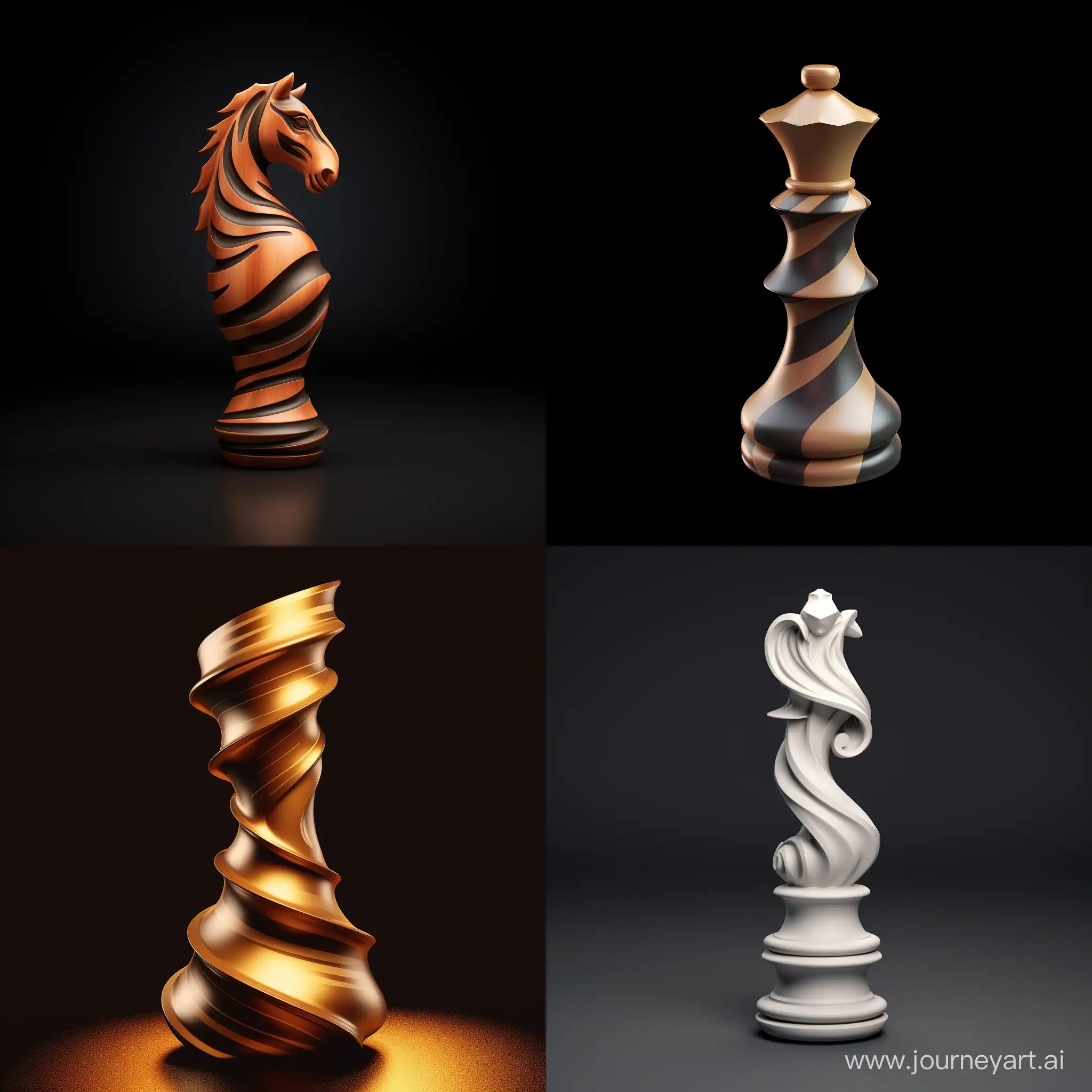 Strategic-Chess-Piece-in-Modern-Vector-Style