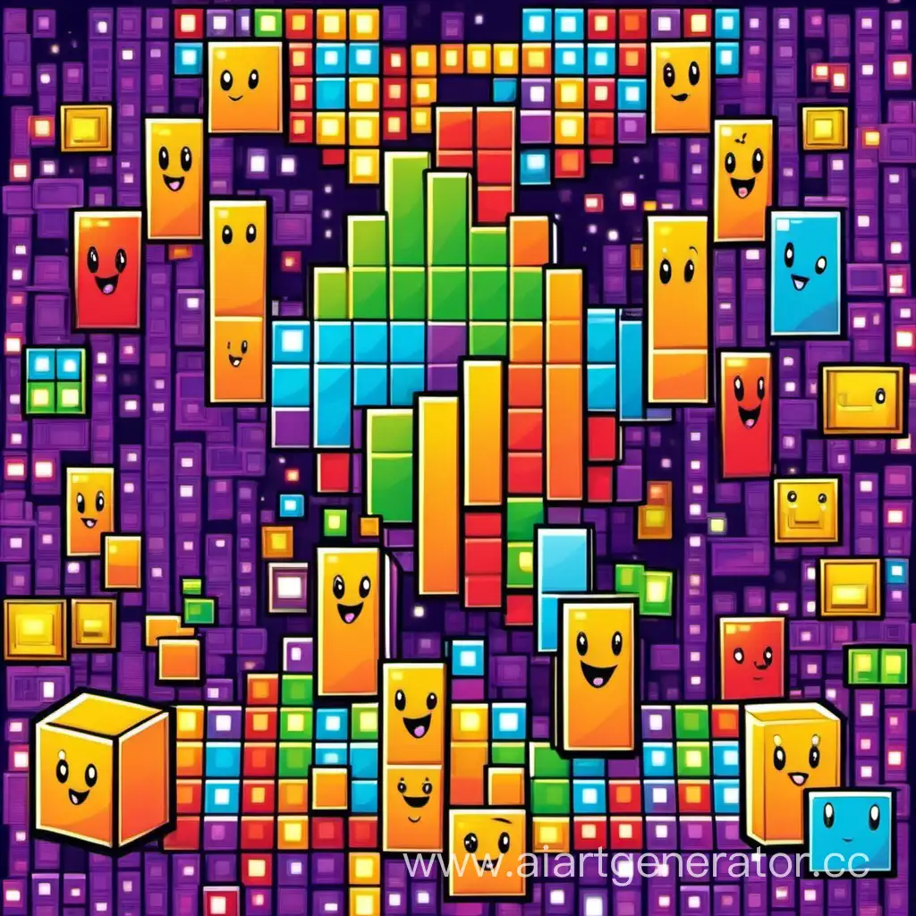 Colorful-Tetris-Game-Cover-in-Cartoon-Style