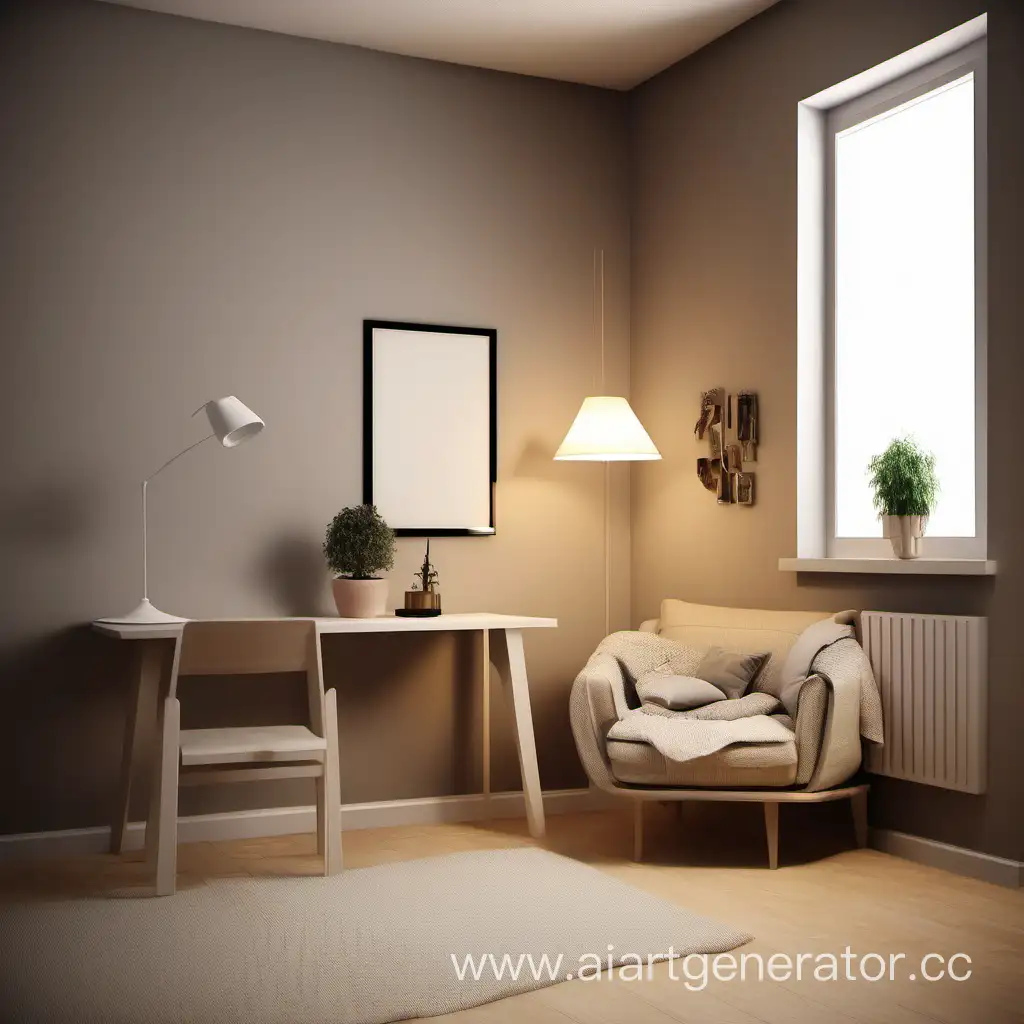 Cozy-Corner-Interior-with-Warm-Furnishings