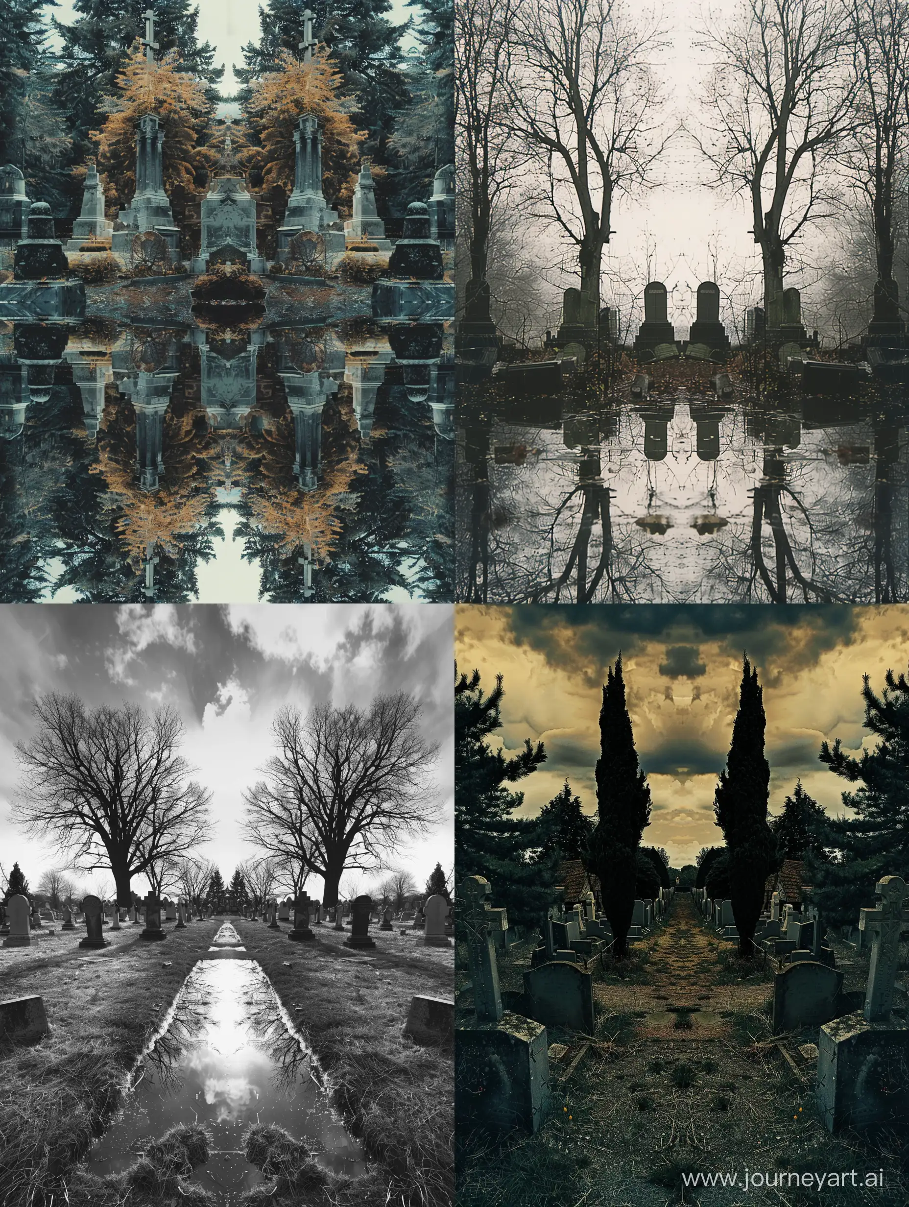 Ethereal-Symmetry-in-Cemetery-Landscape