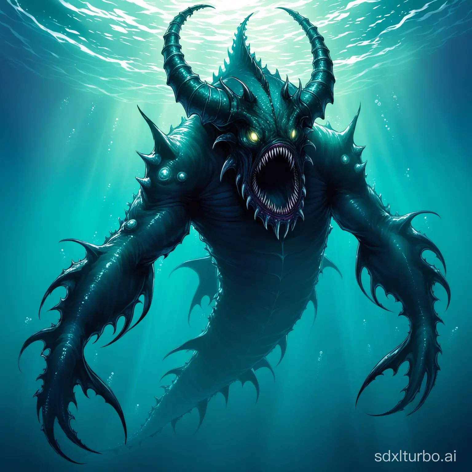 Eerie-Deep-Sea-Demon-Emerges-from-Abyssal-Depths