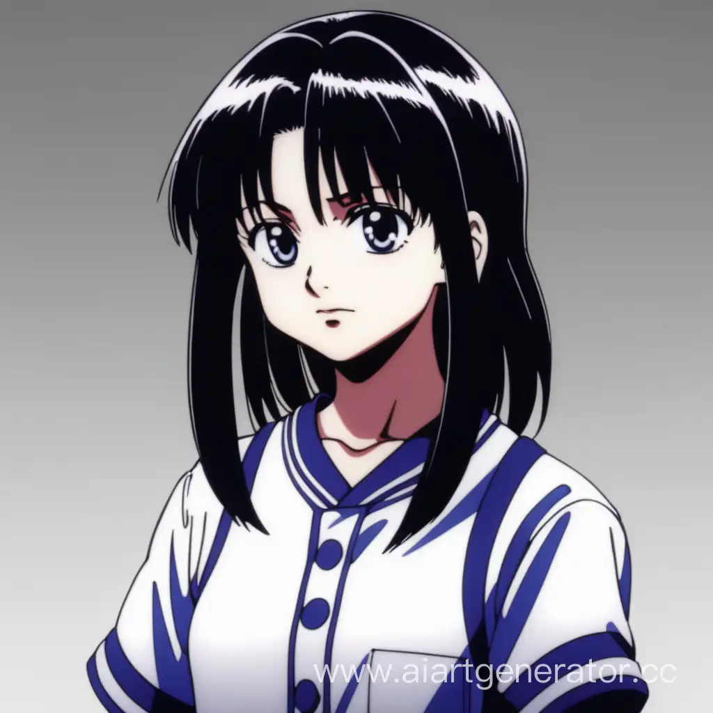 Hunter-x-Hunter-Inspired-Anime-Portrait-of-a-Girl-with-Black-Hair