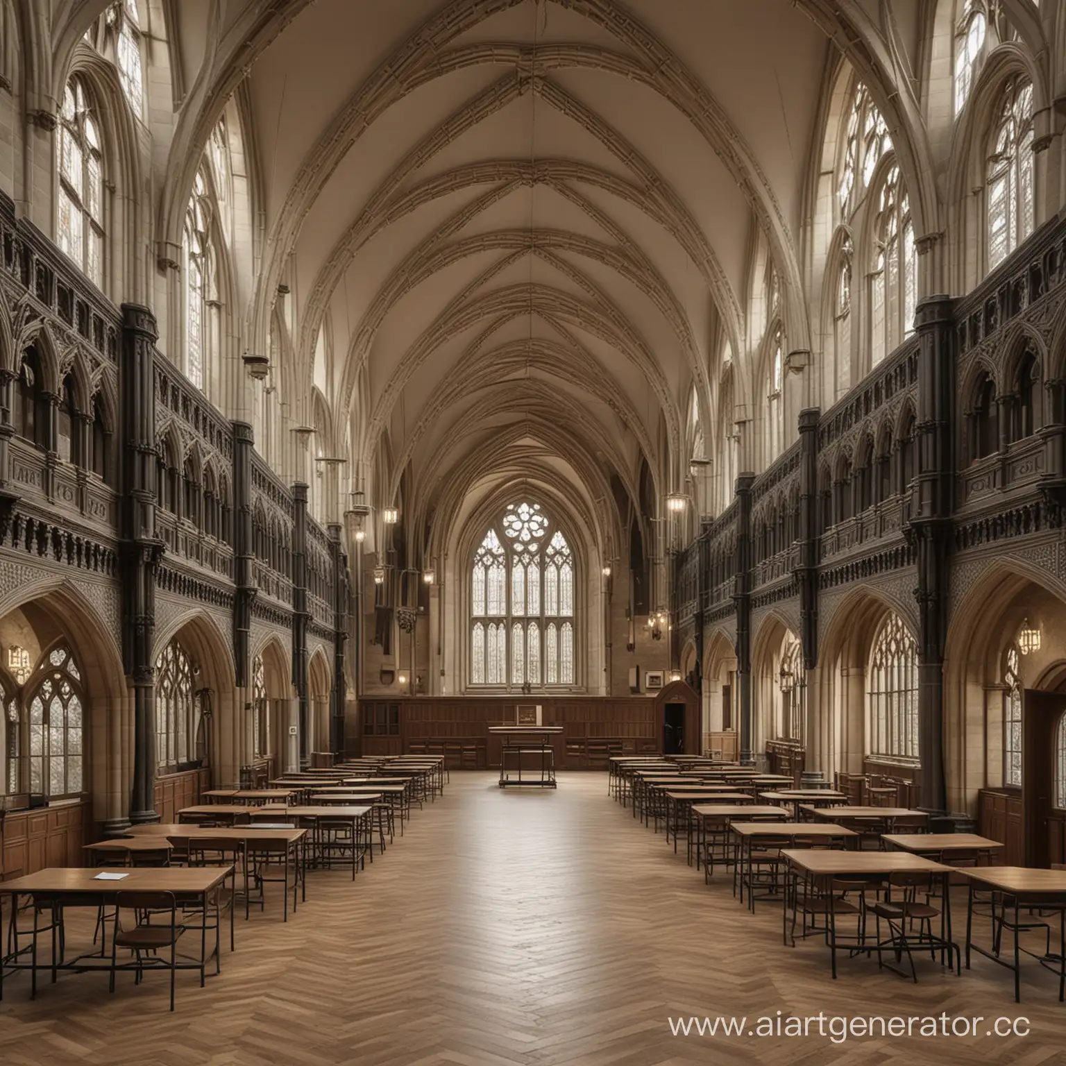 NeoGothic-Style-School-Building-with-Elegant-Architecture