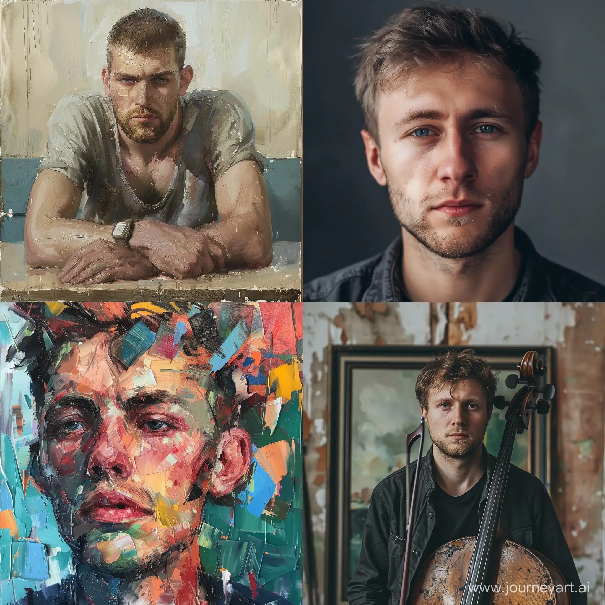 Max-Maxbetov-Portrait-with-Intense-Gaze