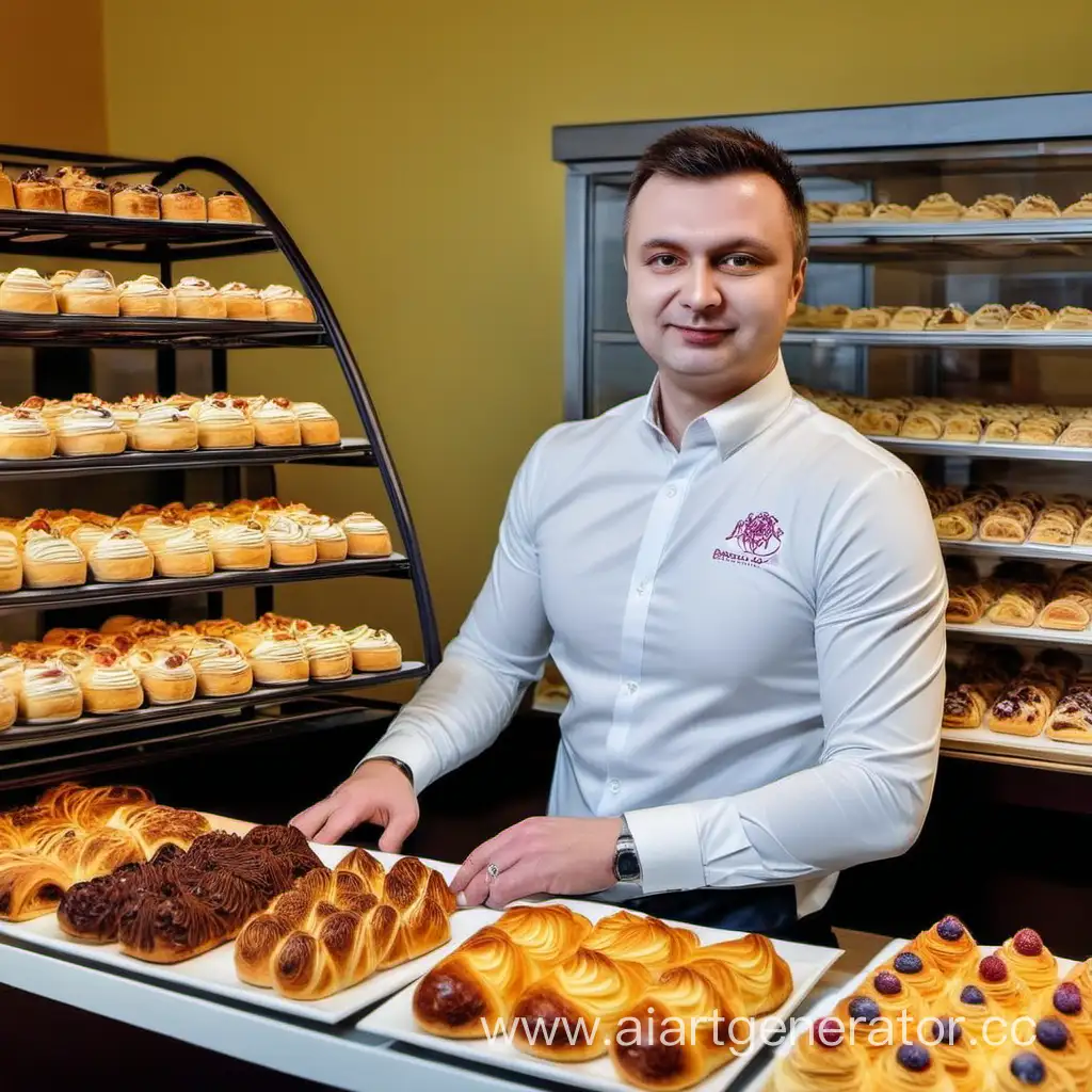 менеджер Илья и пирожки