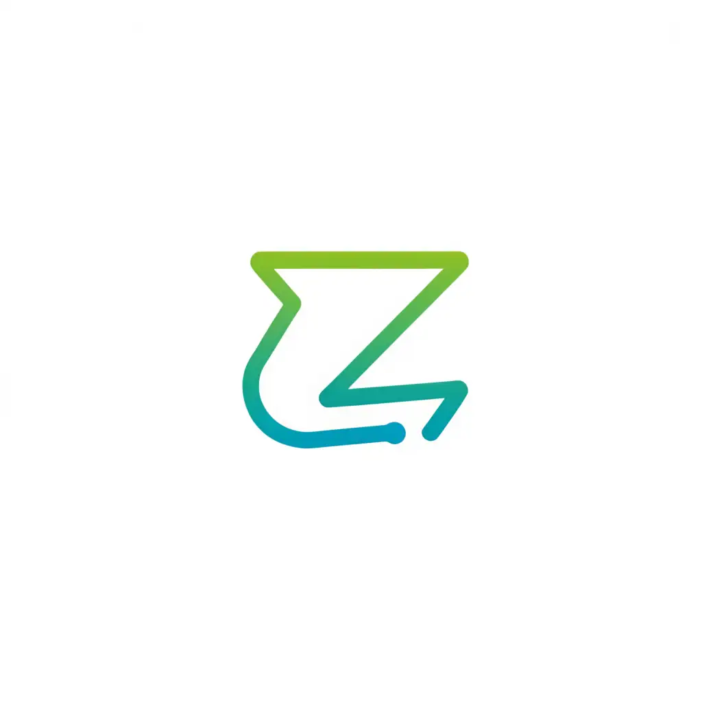 a logo design,with the text "Z", main symbol:Cart,Minimalistic,be used in Technology industry,clear background