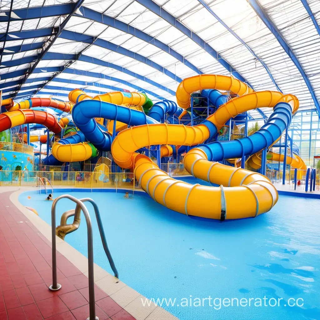 Fun-Day-at-Aquapark-Limpopo-City-Orenburg-Vibrant-Water-Adventures