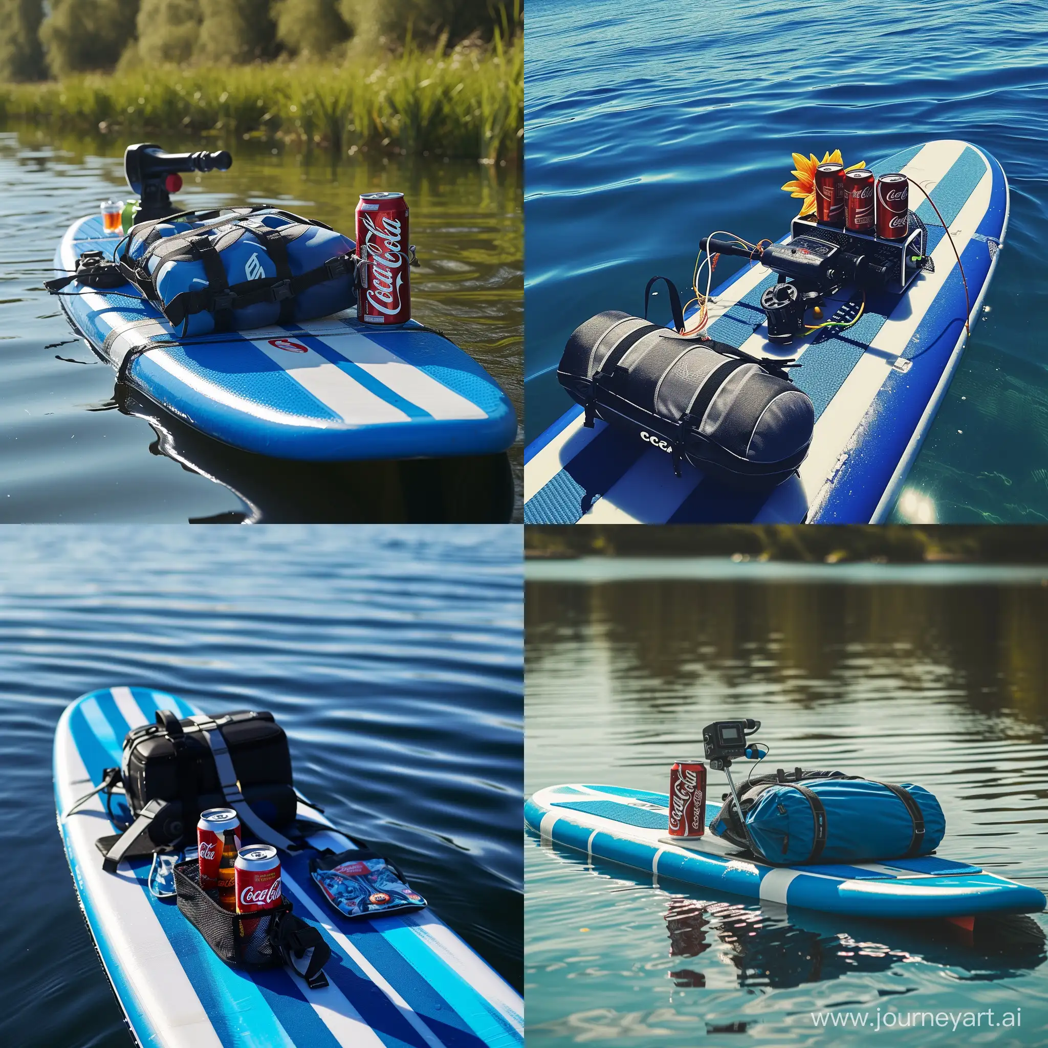 Sunpower-Blue-StandUp-Paddleboard-with-Motor-and-Refreshments