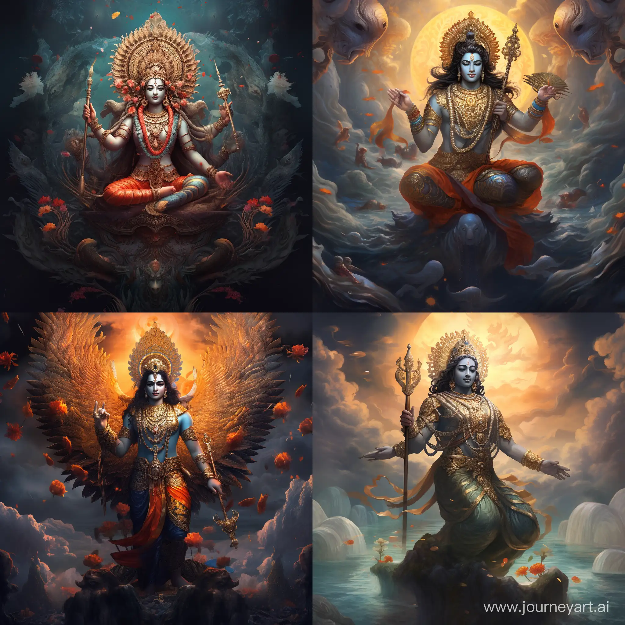 Divine-Portrait-of-God-Vishnu-in-a-11-Aspect-Ratio