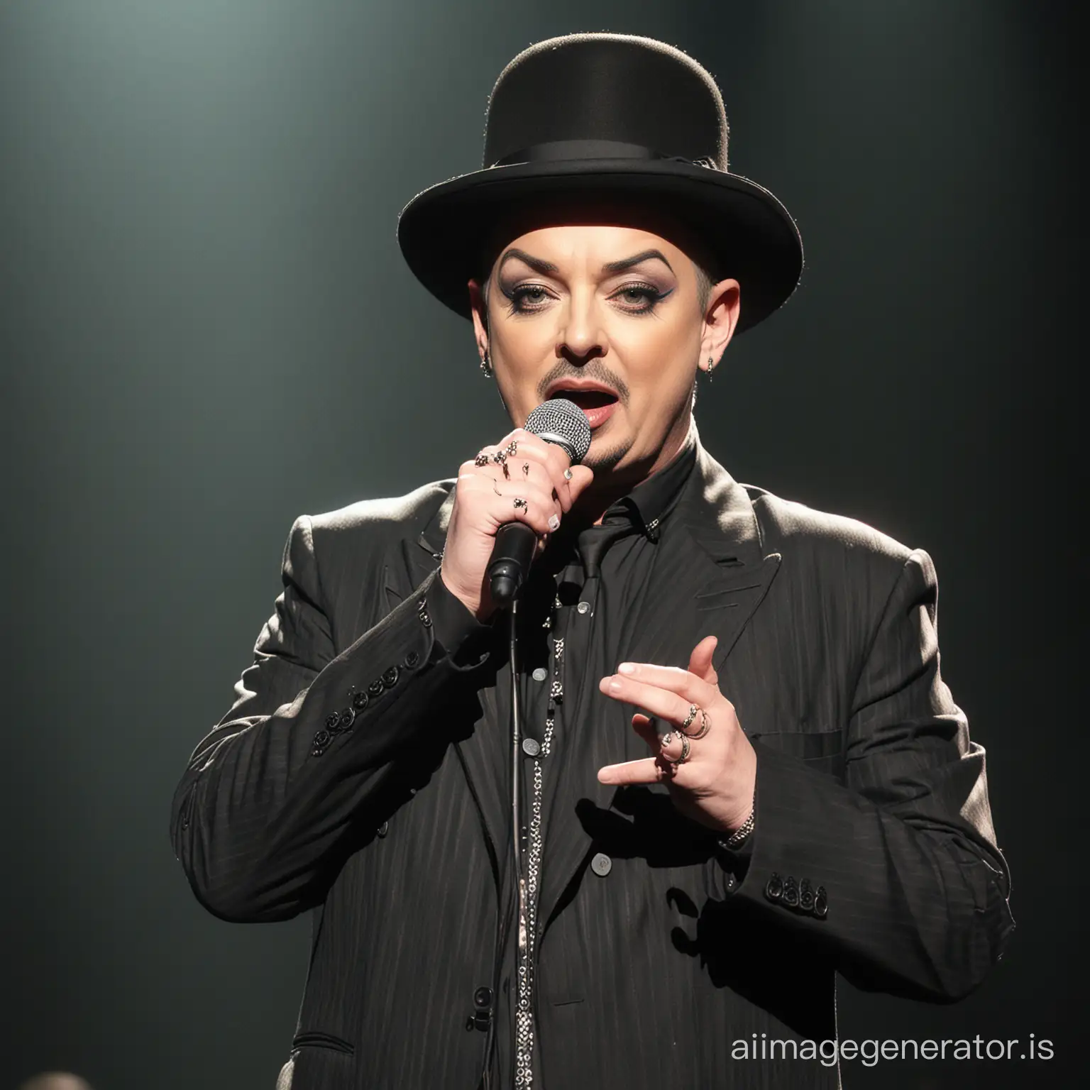 Boy-George-Performing-Live-on-Stage-in-London