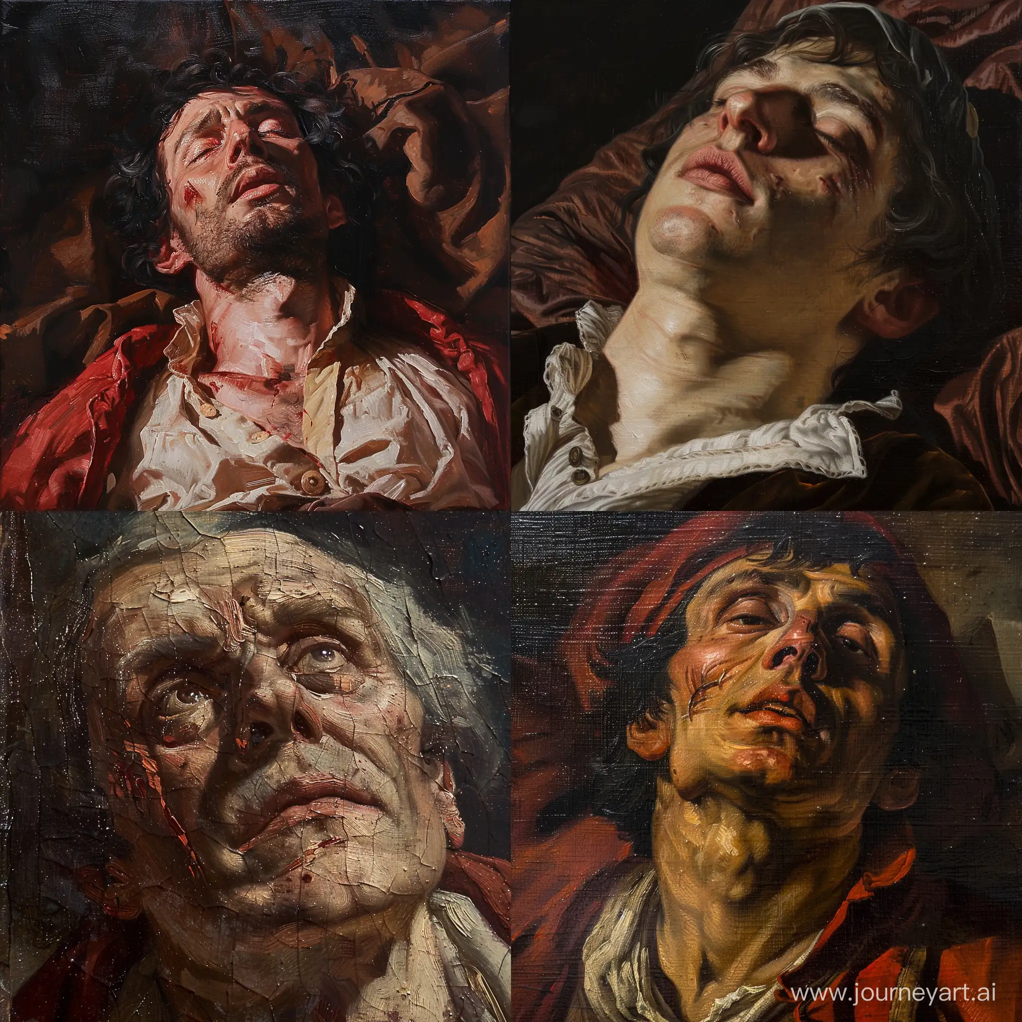 Russian-Political-Martyr-Somber-Tribute-in-Detailed-Oil-Painting