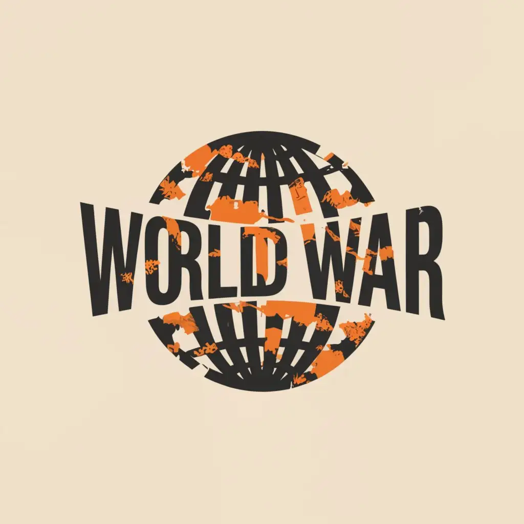 a logo design,with the text "world war", main symbol:world war,complex,clear background