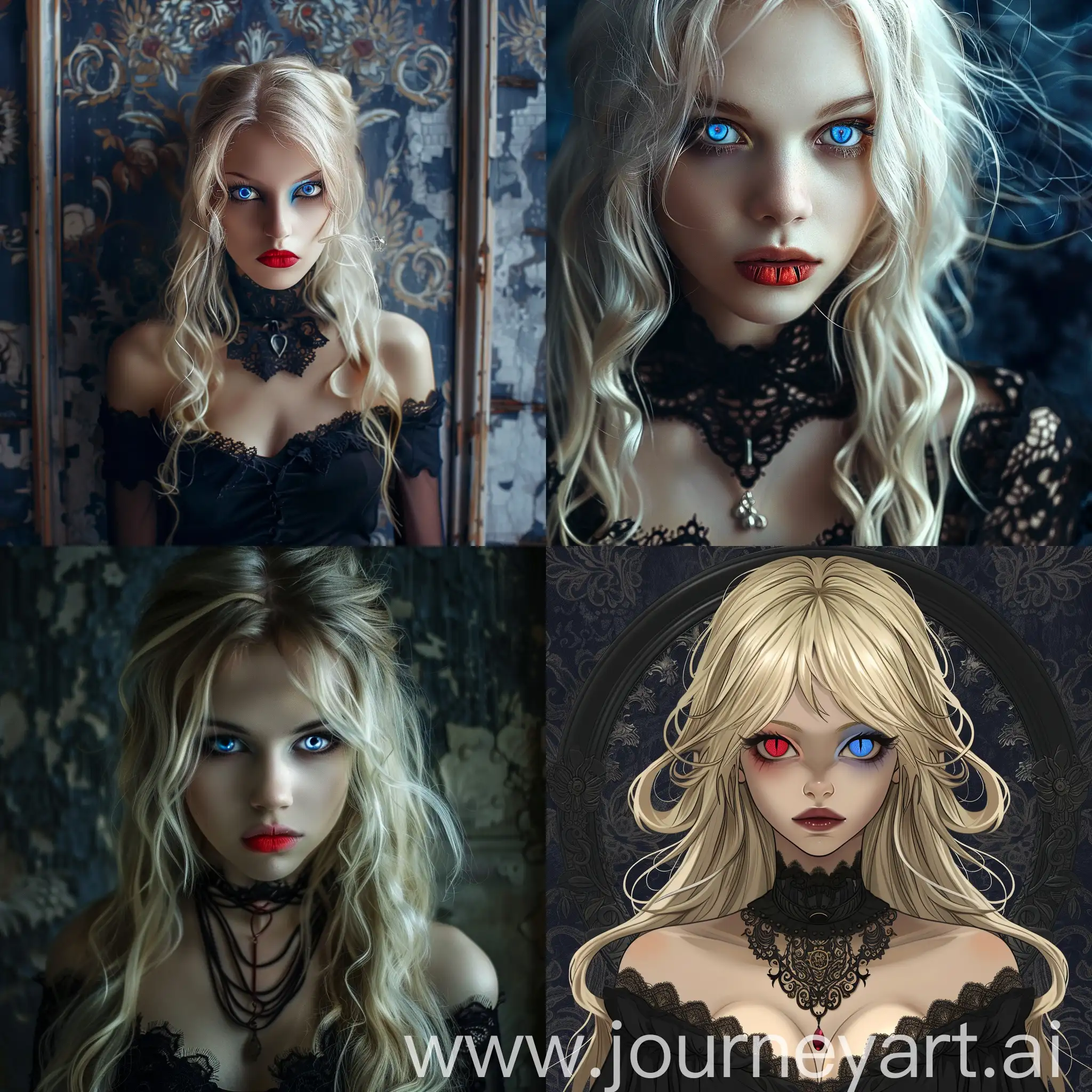 Blonde-Vampire-Girl-with-Heterochromia-Staring-in-Full-Height