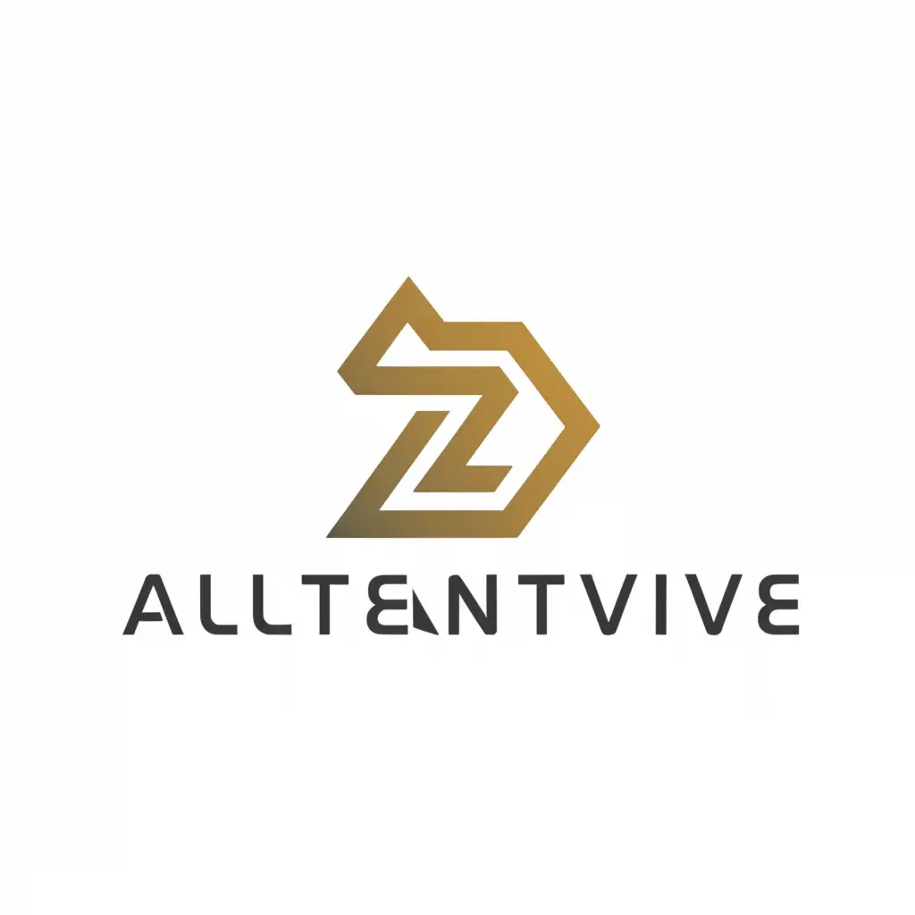 a logo design,with the text "Alternative", main symbol:arrow,Moderate,be used in Sports Fitness industry,clear background