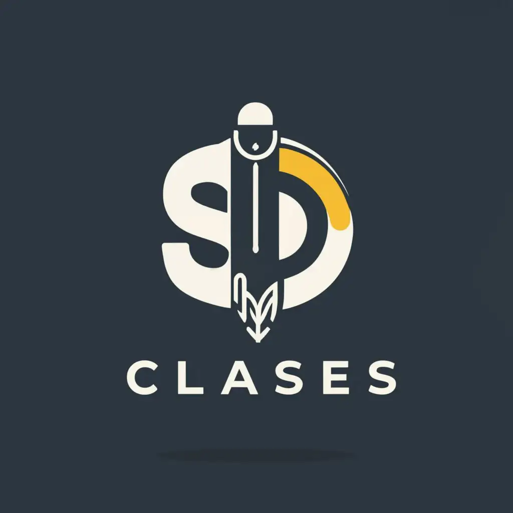 a logo design,with the text "SD CLASSES", main symbol:SD CLASSES,Moderate,clear background