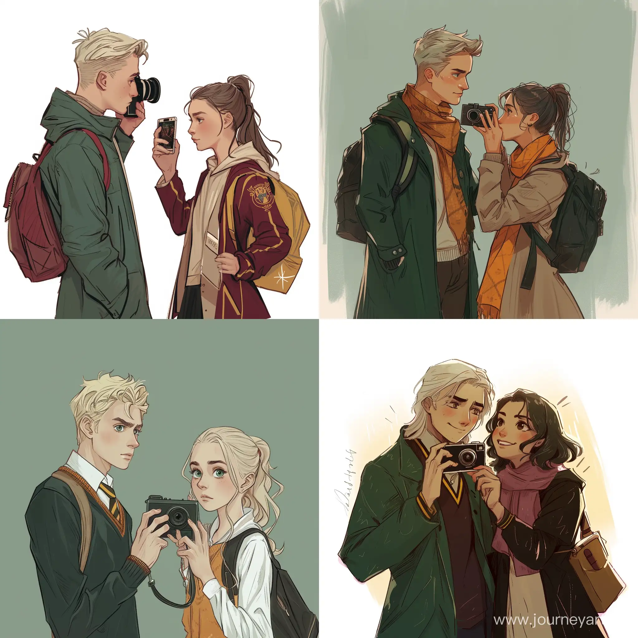 Slytherin-Girl-Captures-Magical-Moment-with-Draco-Malfoy