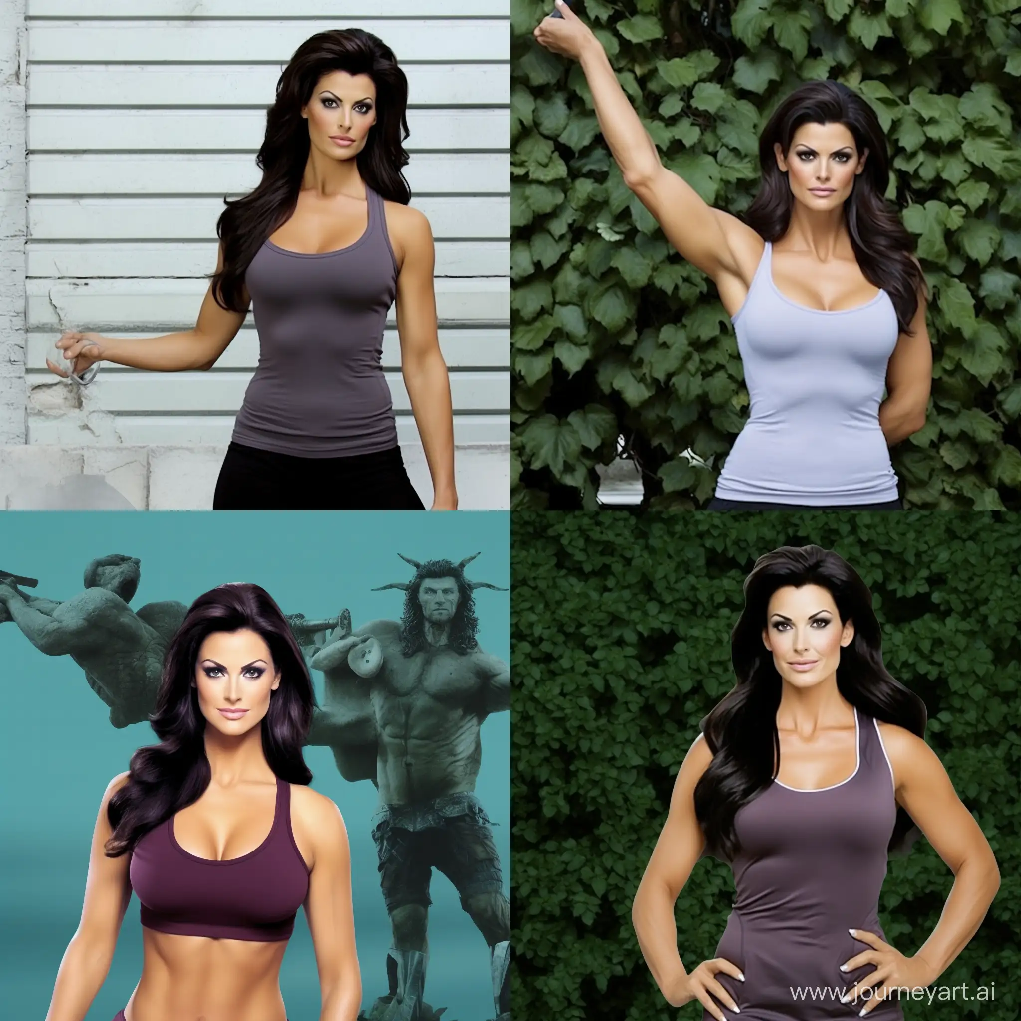 Denise-Milani-Transforming-with-Height-and-Muscle-Growth