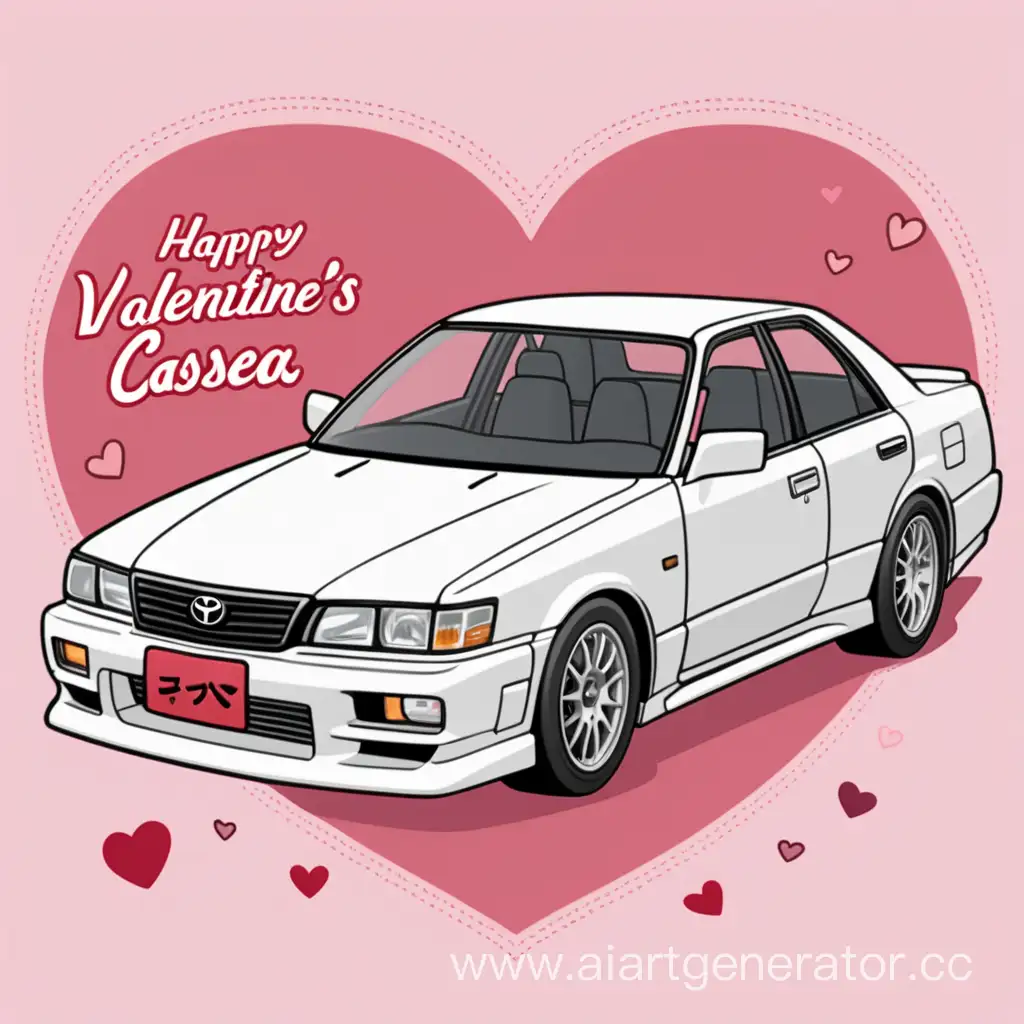 Valentines-Card-Drawing-Toyota-Chaser-Romance