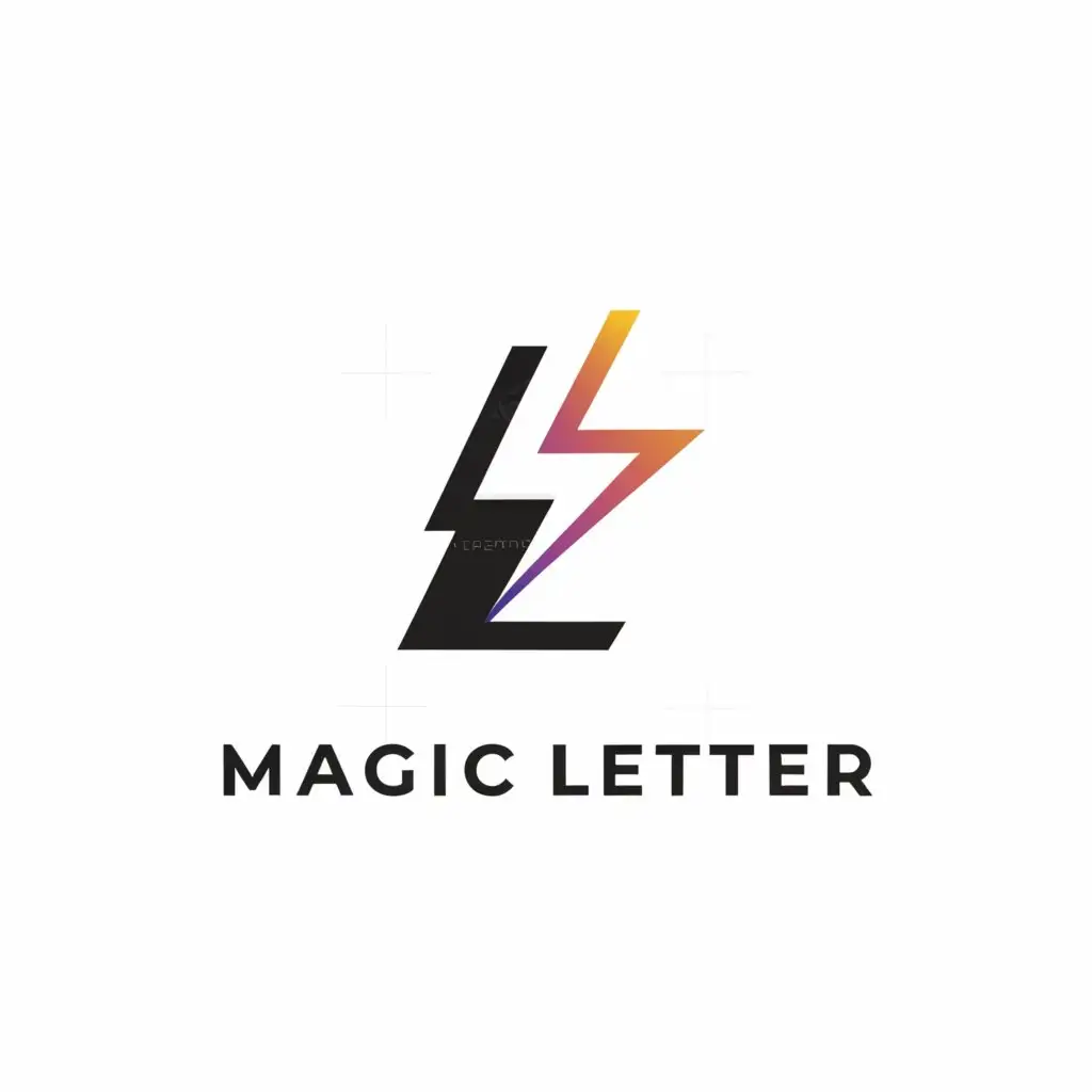 a logo design,with the text "MagicLetter", main symbol:LM,Minimalistic,be used in Technology industry,clear background