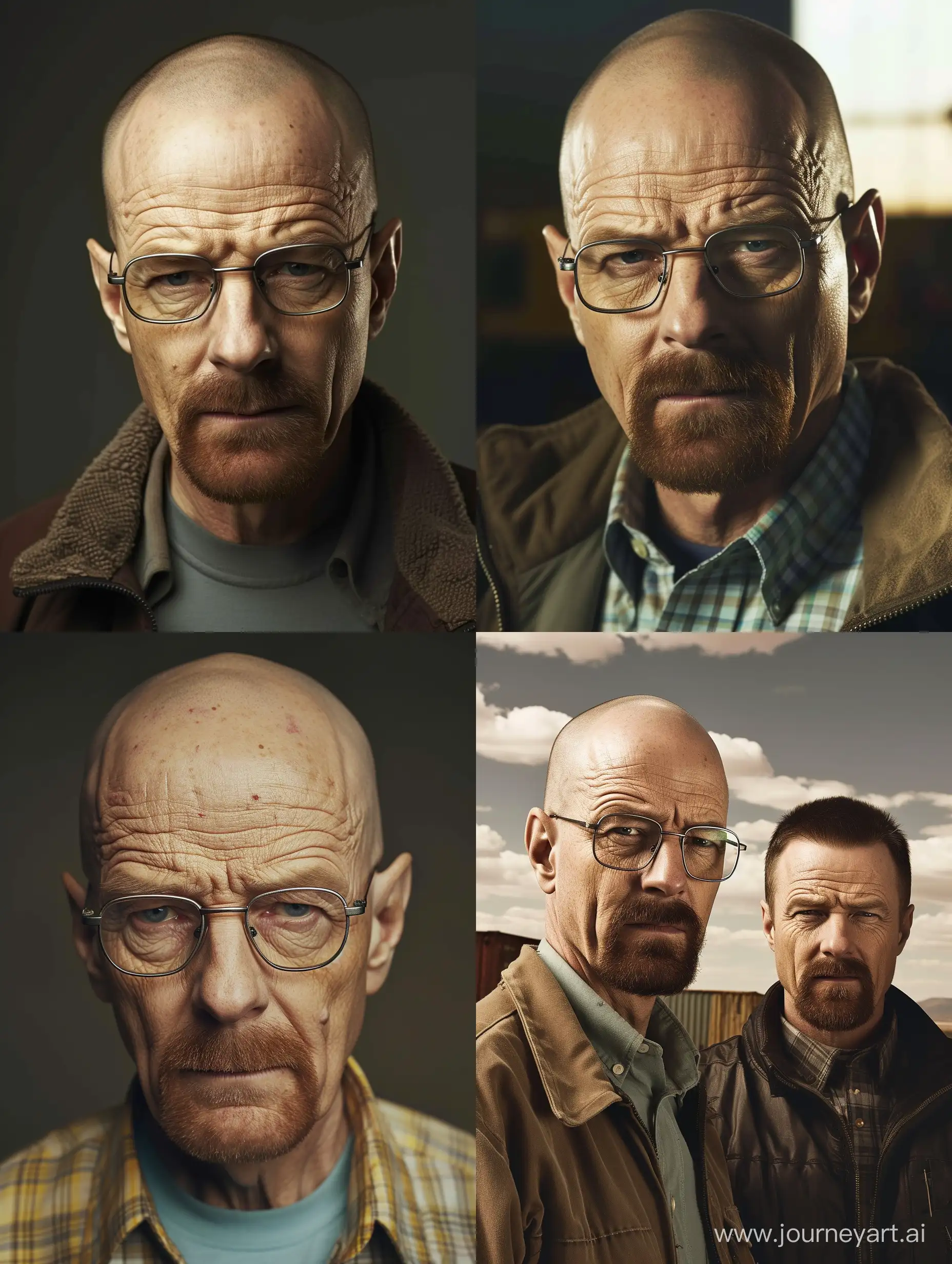 Walter-White-from-Breaking-Bad-Portrait-with-Mother
