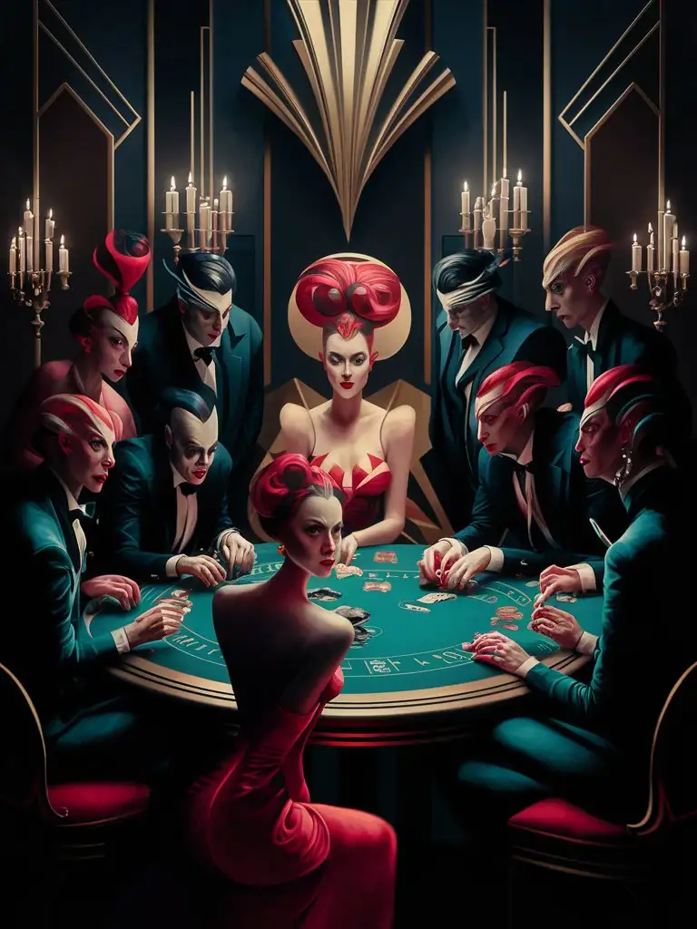 High-Stakes-Poker-Game-in-Art-Deco-Setting-LempickaInspired-Glamour-and-Intrigue