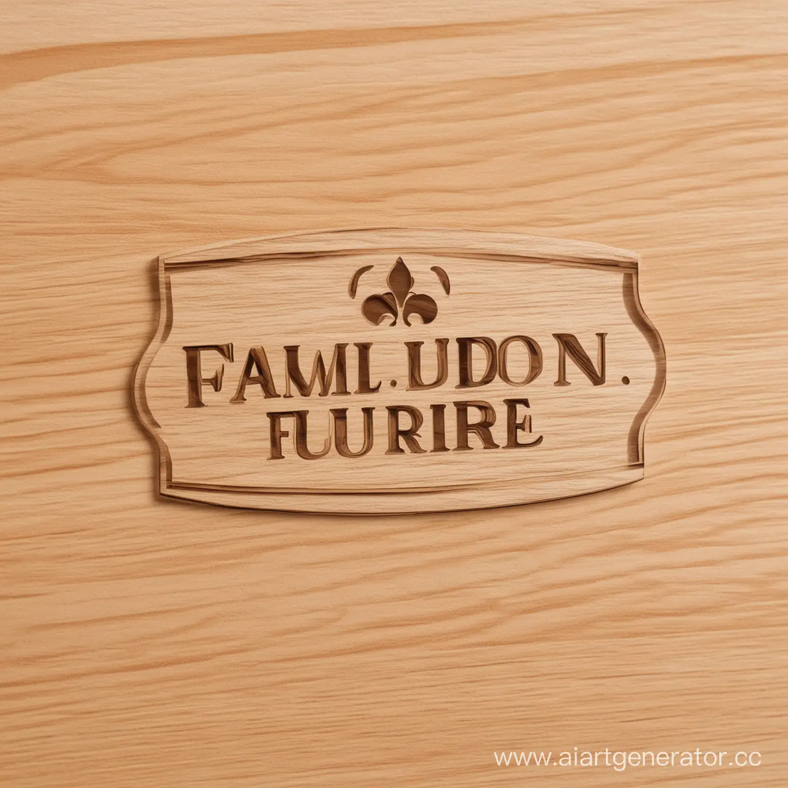 Elegant-Wooden-Furniture-Company-Label-Crafted-from-Natural-Wood