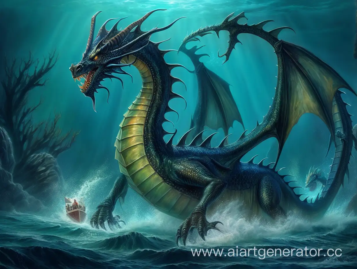Sinister-Sea-Dragon-Emerging-from-the-Depths