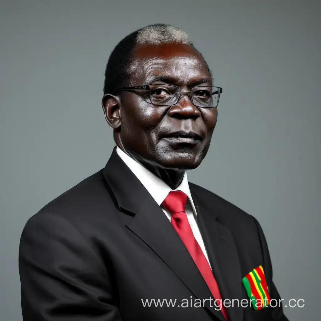 Black-Zimbabwean-Politician-in-Leadership-Role
