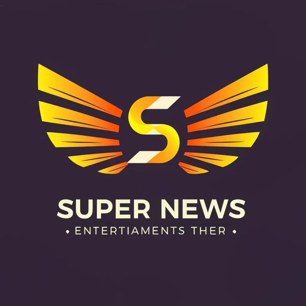 LOGO-Design-for-Super-News-Minimalistic-Helldivers-2-Style-with-Entertainment-Industry-Appeal-and-Clear-Background