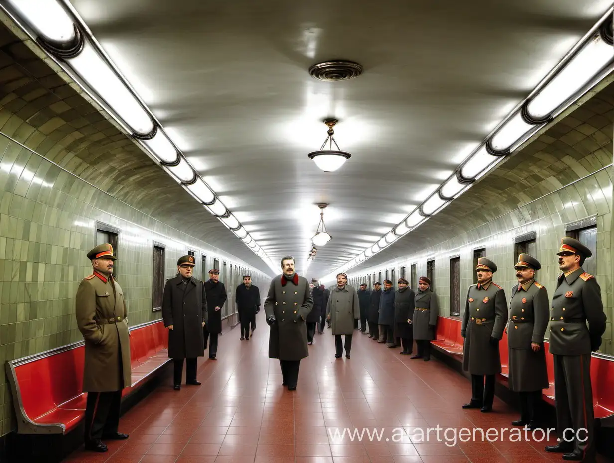 The Stalin Subway