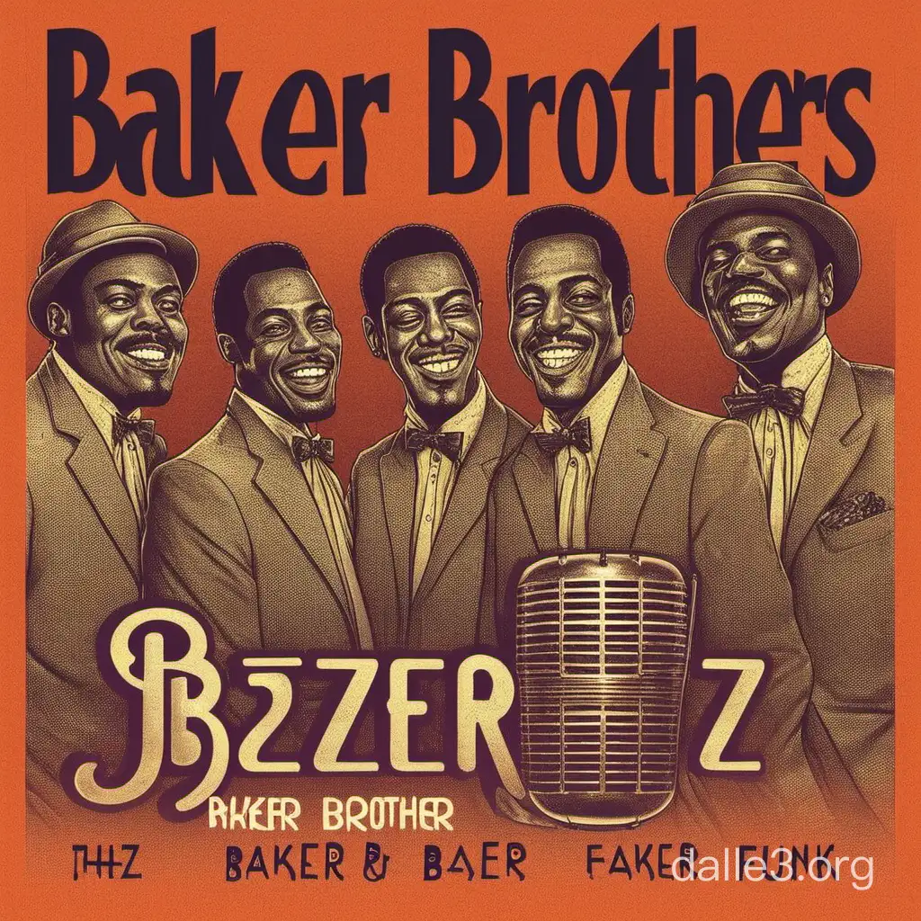 Baker Brothers for jazz Funk 