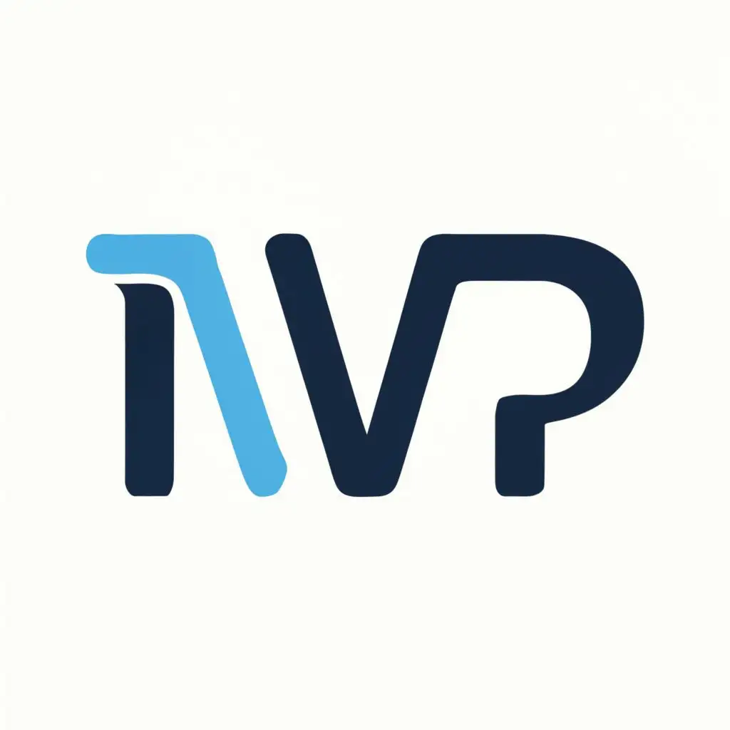logo, NVP, with the text "NVP", typography, be used in Retail industry