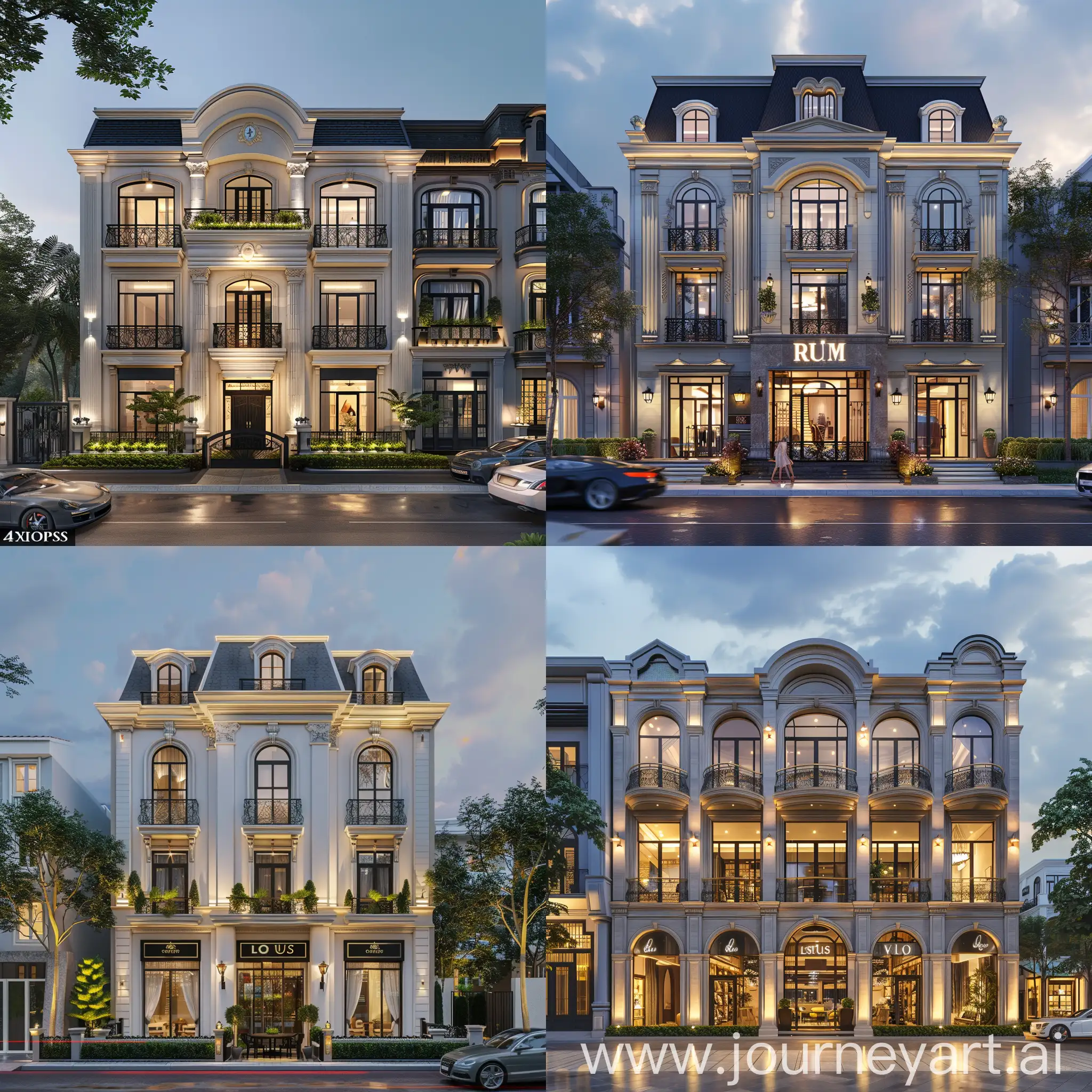 Elegant-Louis-Style-Shophouse-Exterior-Design-in-4K-Resolution